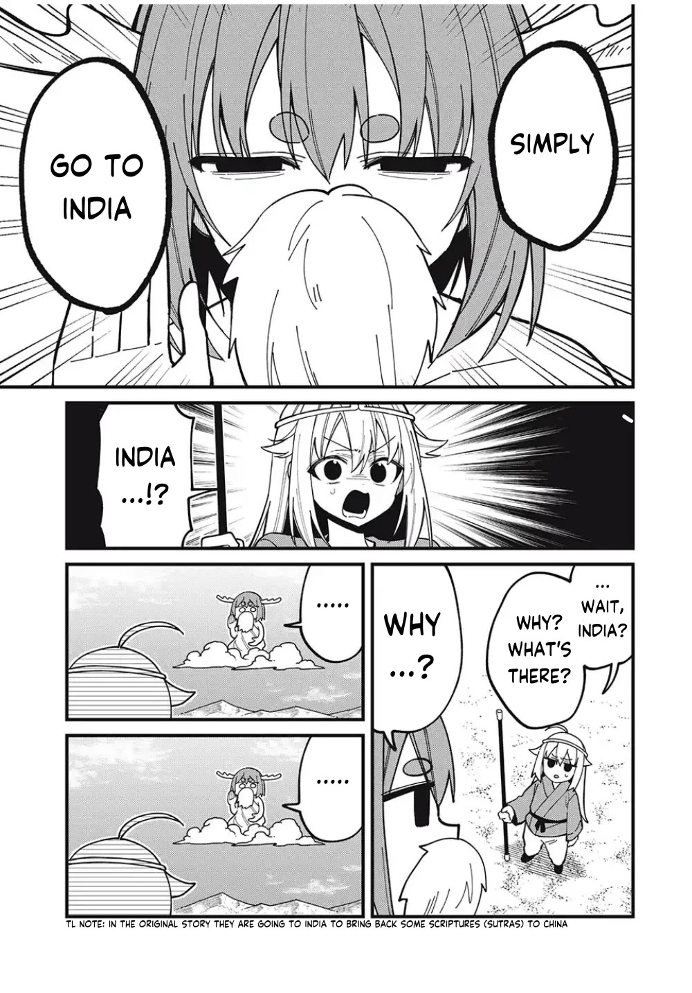 Shikanoko Nokonoko Koshitantan chapter 38 page 9