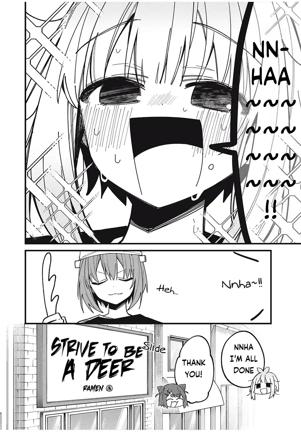 Shikanoko Nokonoko Koshitantan chapter 39 page 18