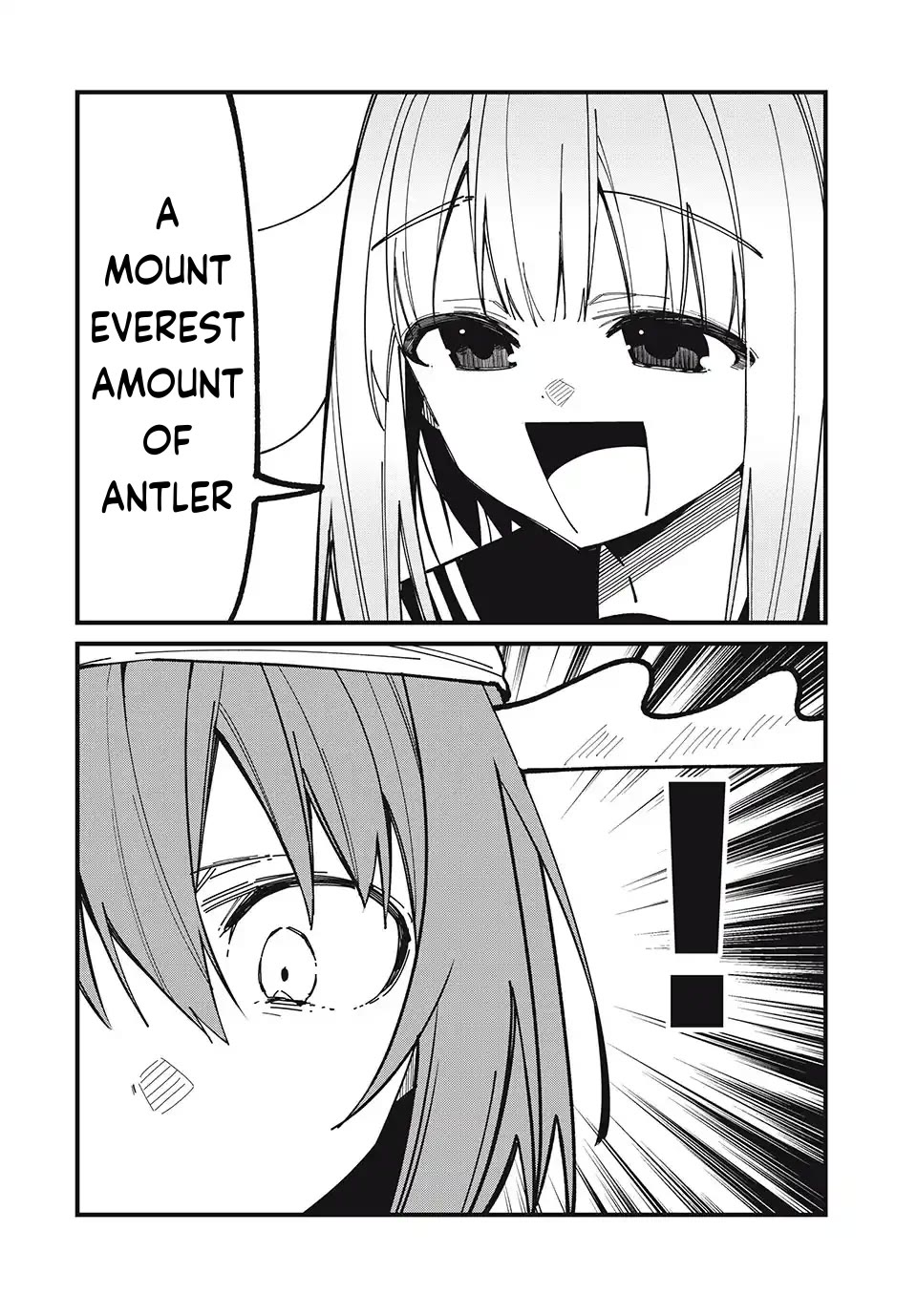 Shikanoko Nokonoko Koshitantan chapter 39 page 8
