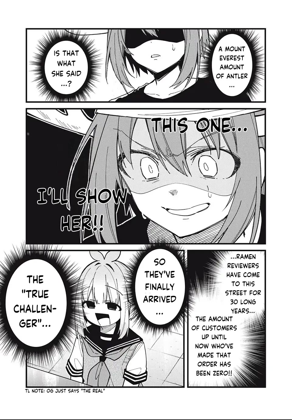 Shikanoko Nokonoko Koshitantan chapter 39 page 9
