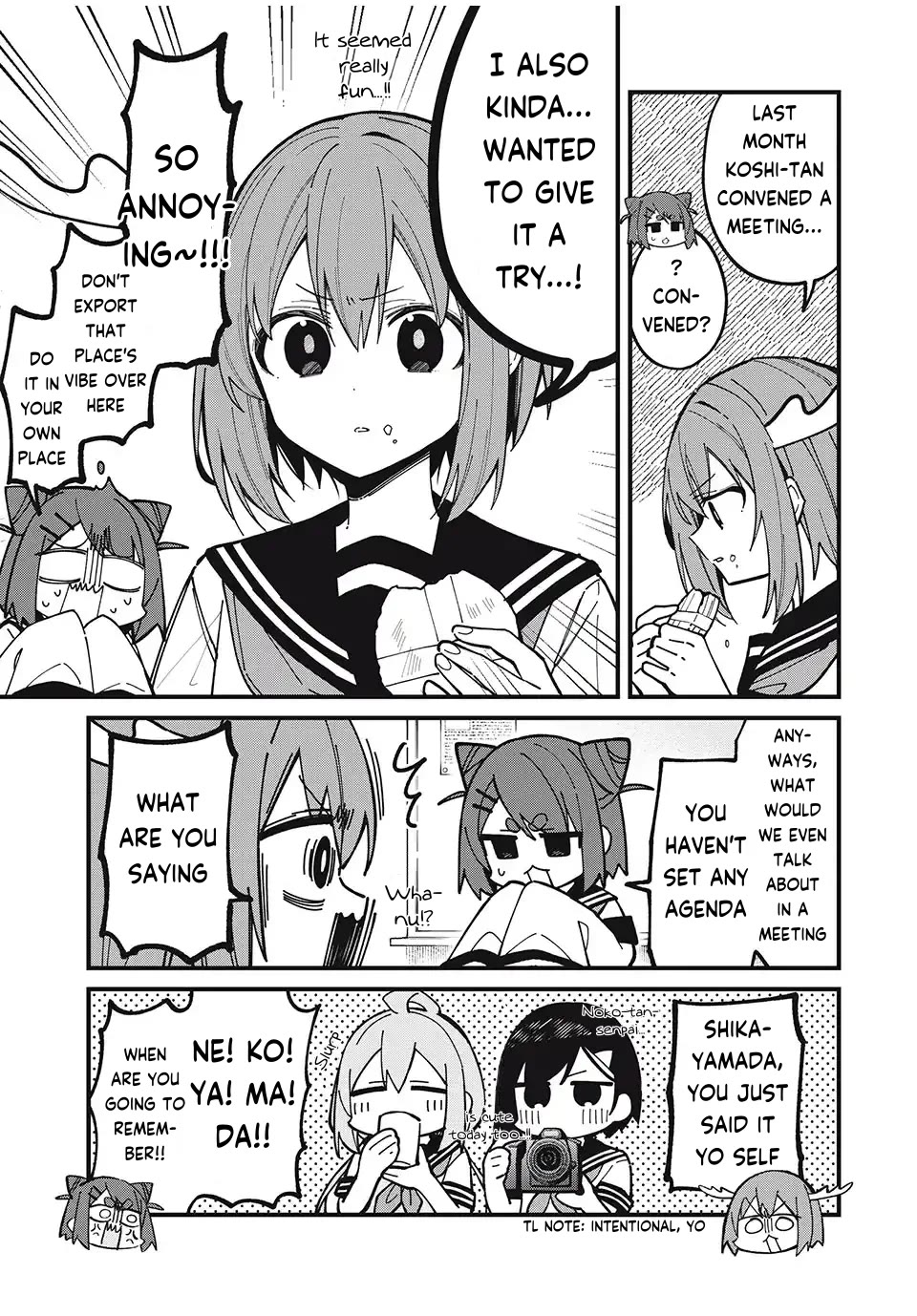 Shikanoko Nokonoko Koshitantan chapter 41 page 5
