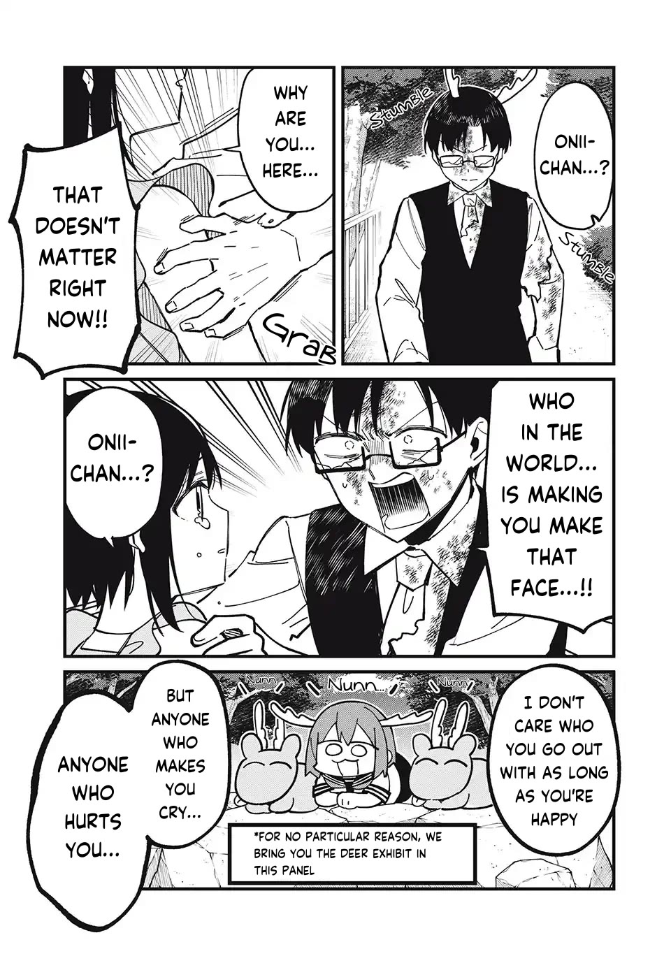 Shikanoko Nokonoko Koshitantan chapter 42 page 19