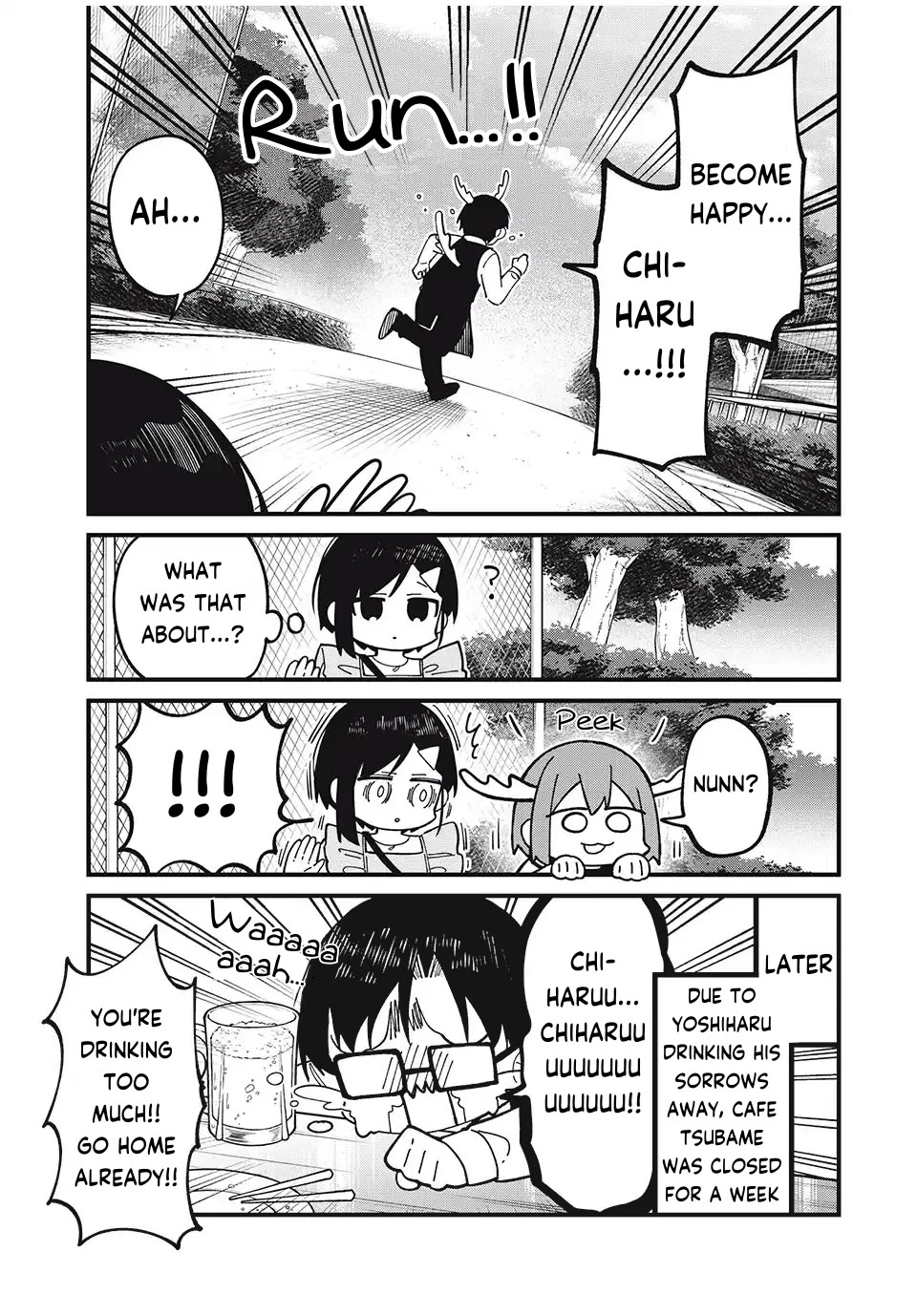 Shikanoko Nokonoko Koshitantan chapter 42 page 23
