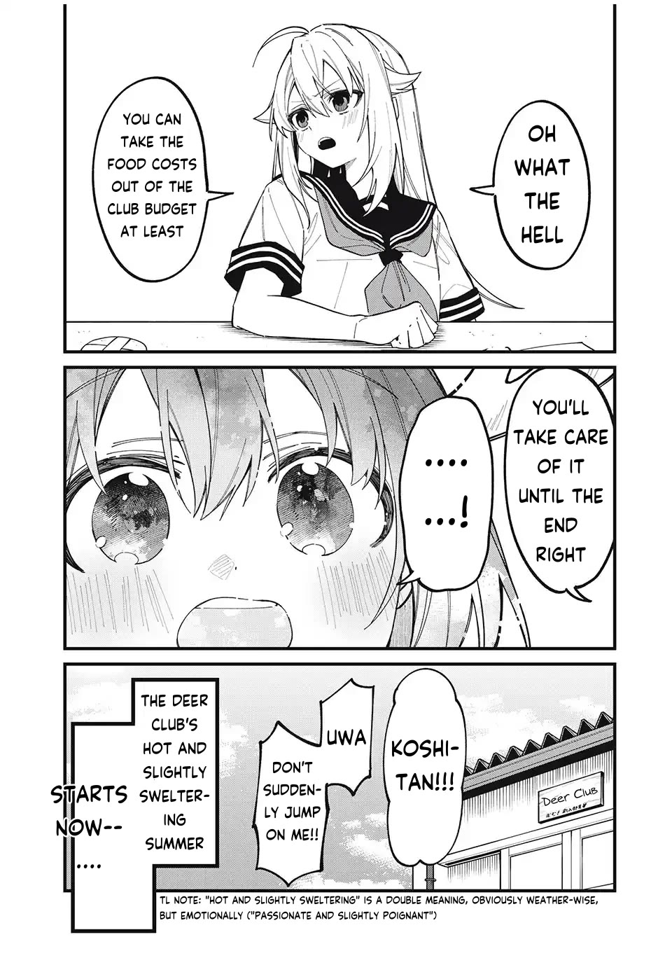 Shikanoko Nokonoko Koshitantan chapter 44 page 19