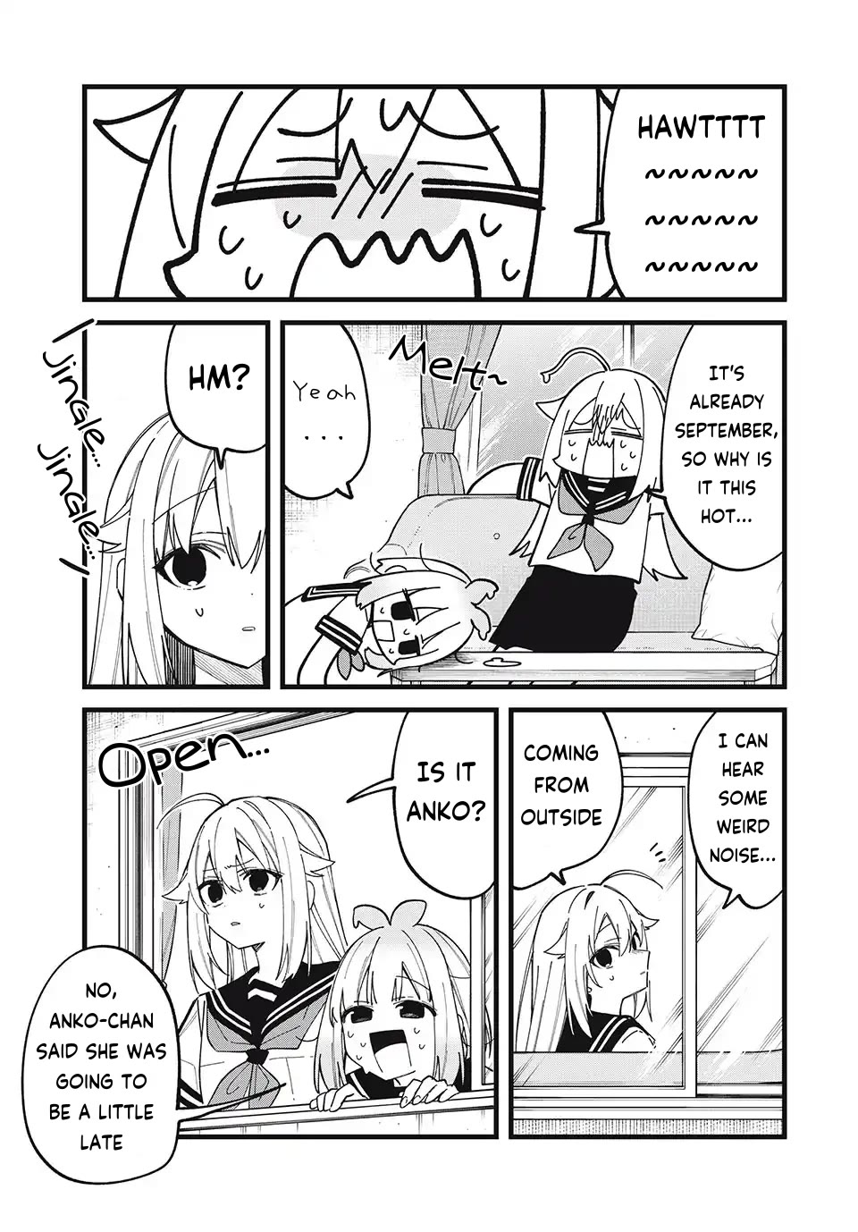 Shikanoko Nokonoko Koshitantan chapter 47 page 1
