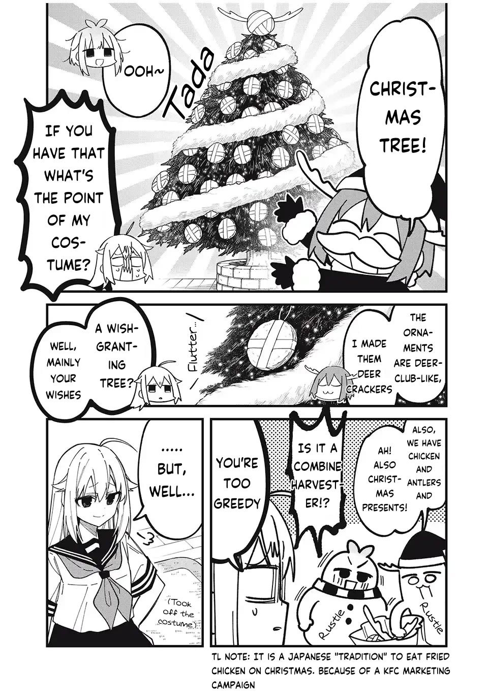 Shikanoko Nokonoko Koshitantan chapter 47 page 7