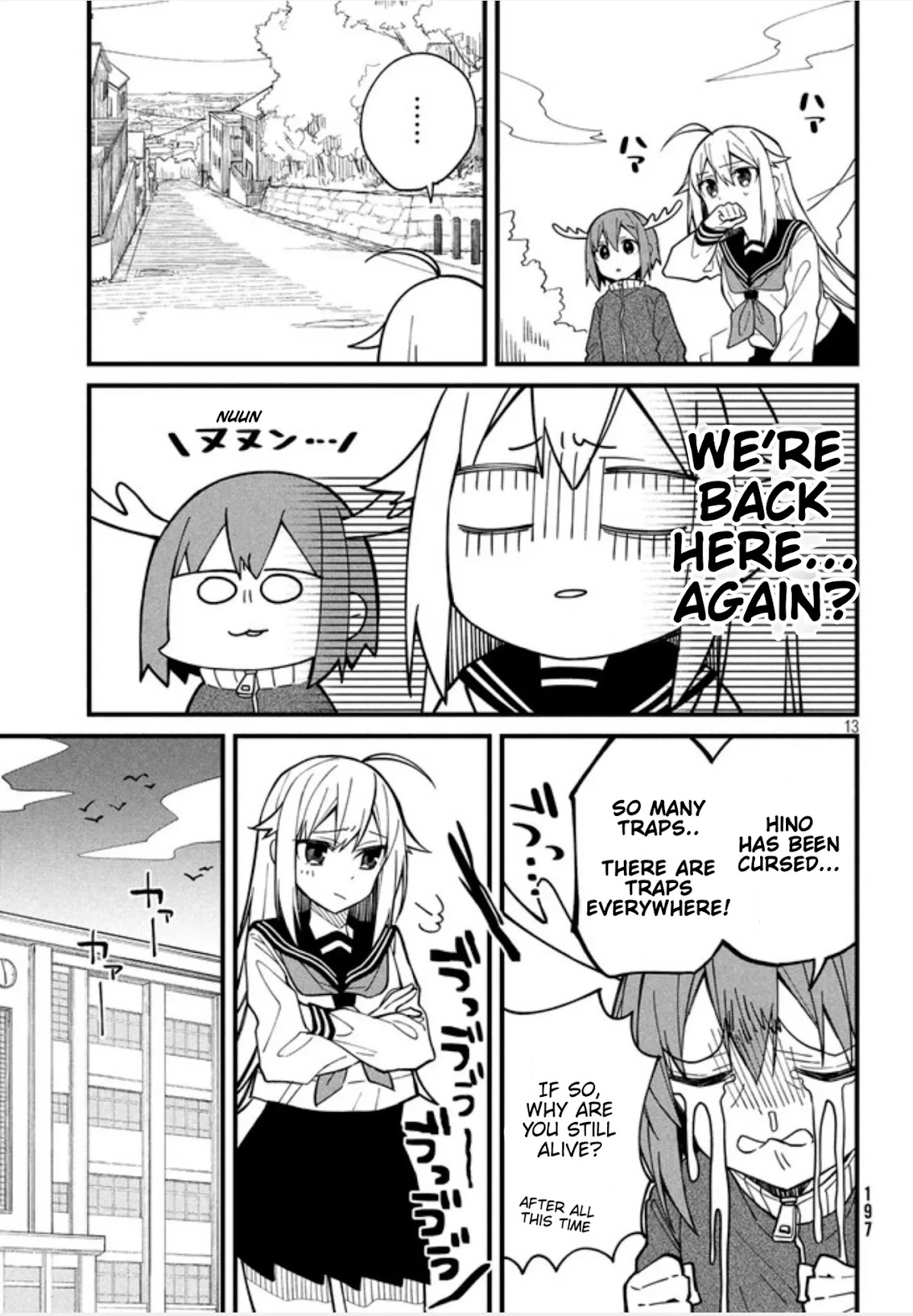 Shikanoko Nokonoko Koshitantan chapter 6 page 13
