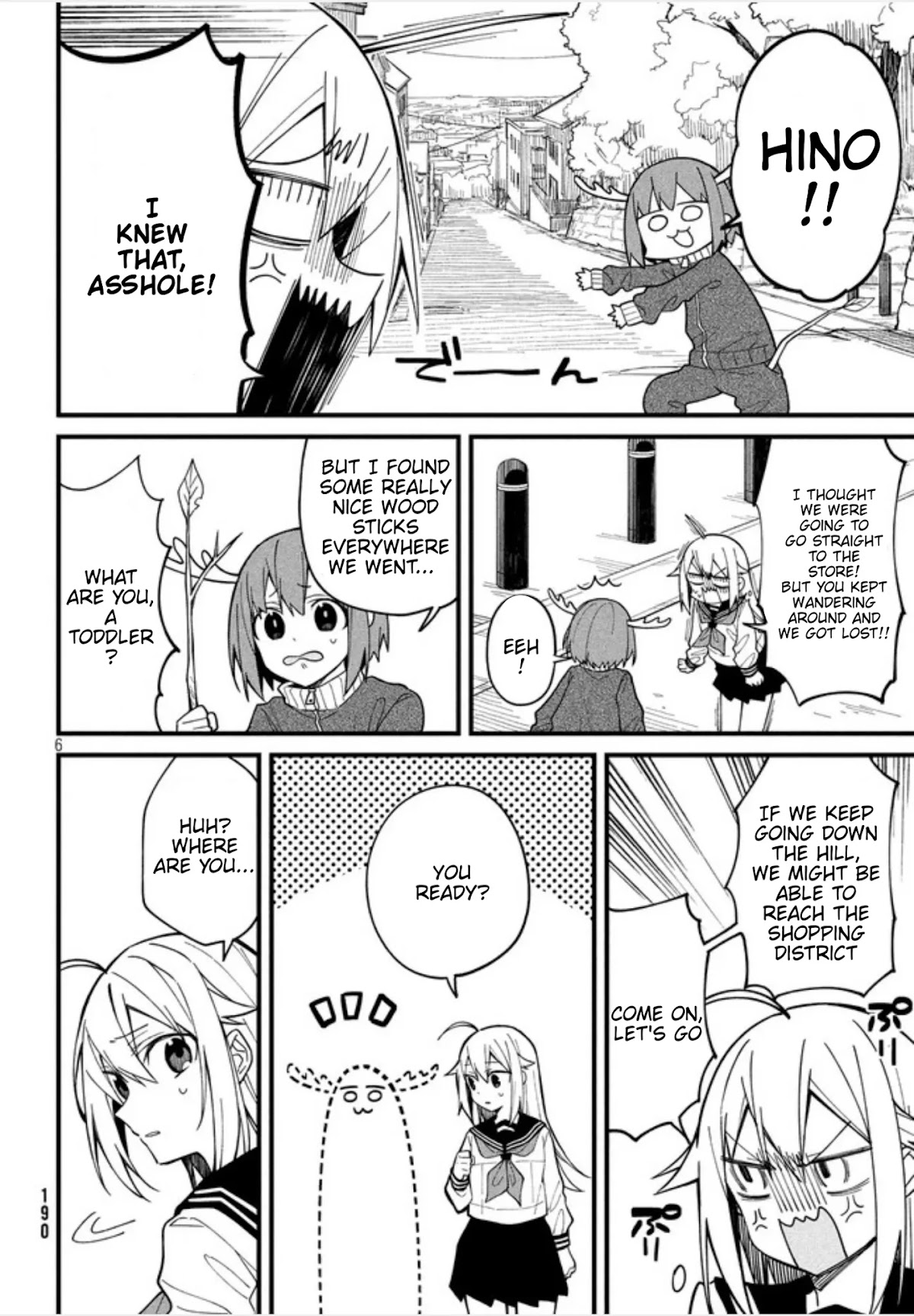 Shikanoko Nokonoko Koshitantan chapter 6 page 6