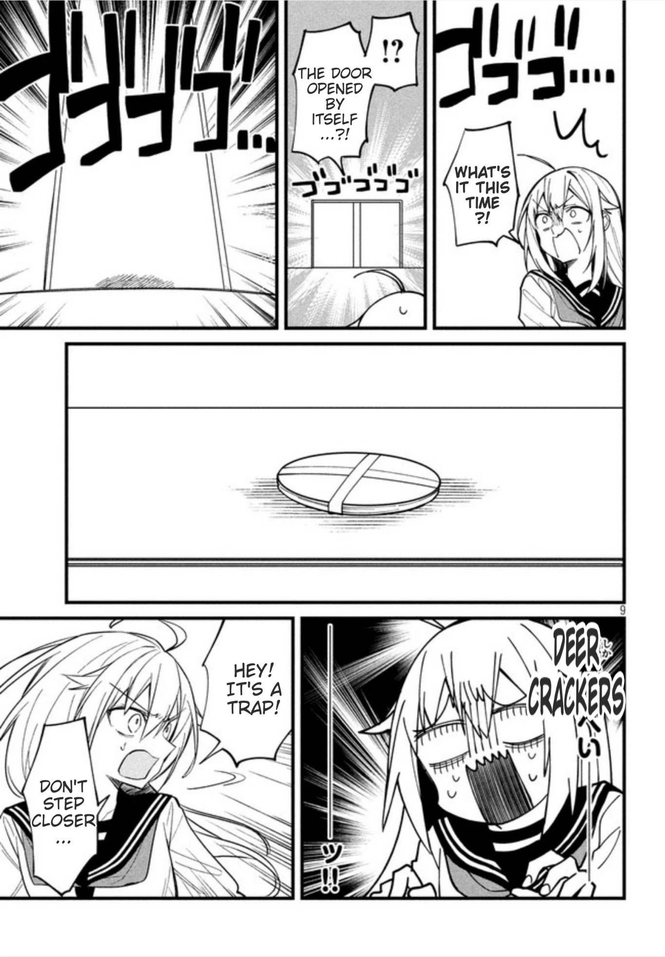 Shikanoko Nokonoko Koshitantan chapter 7 page 10