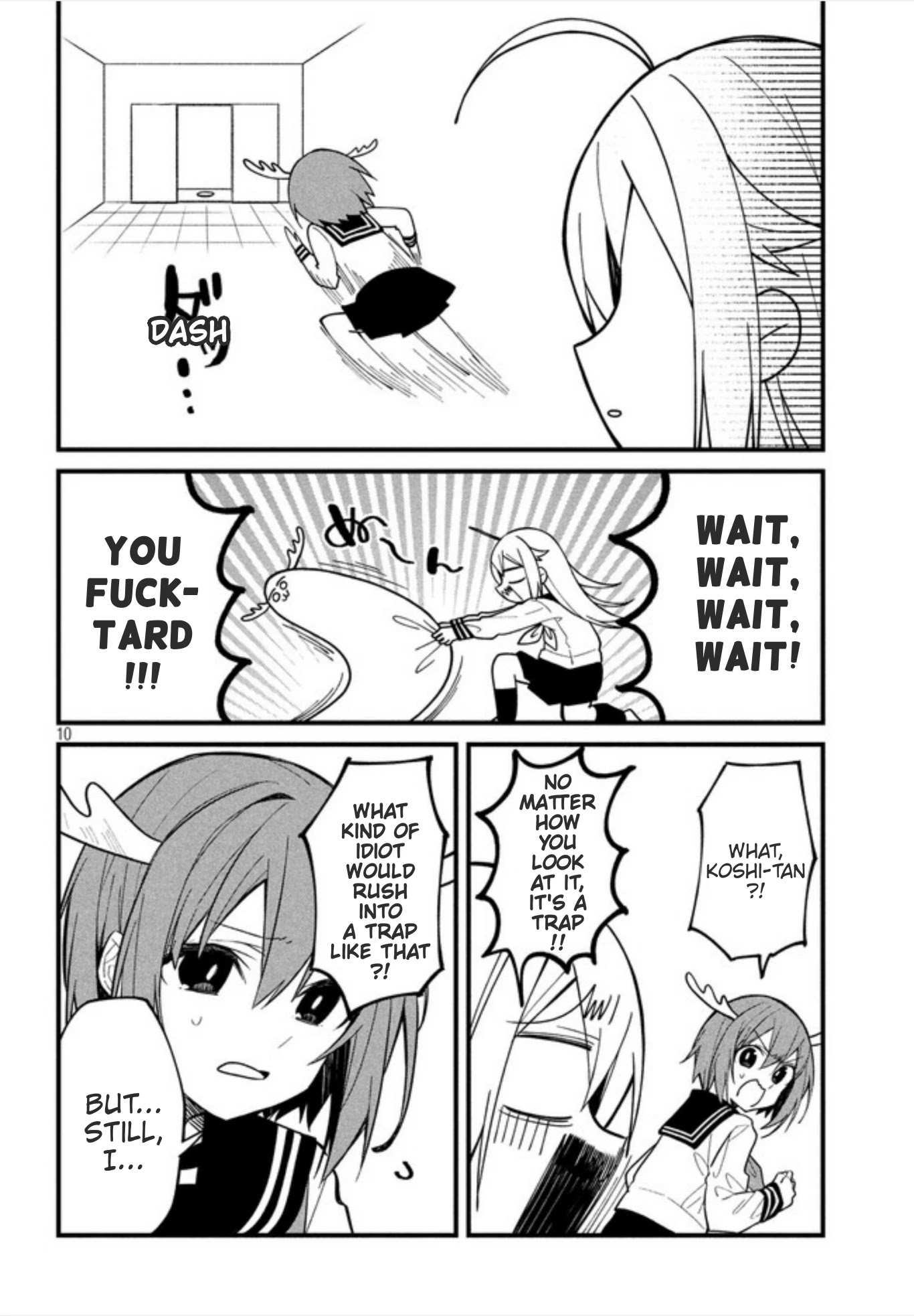 Shikanoko Nokonoko Koshitantan chapter 7 page 11