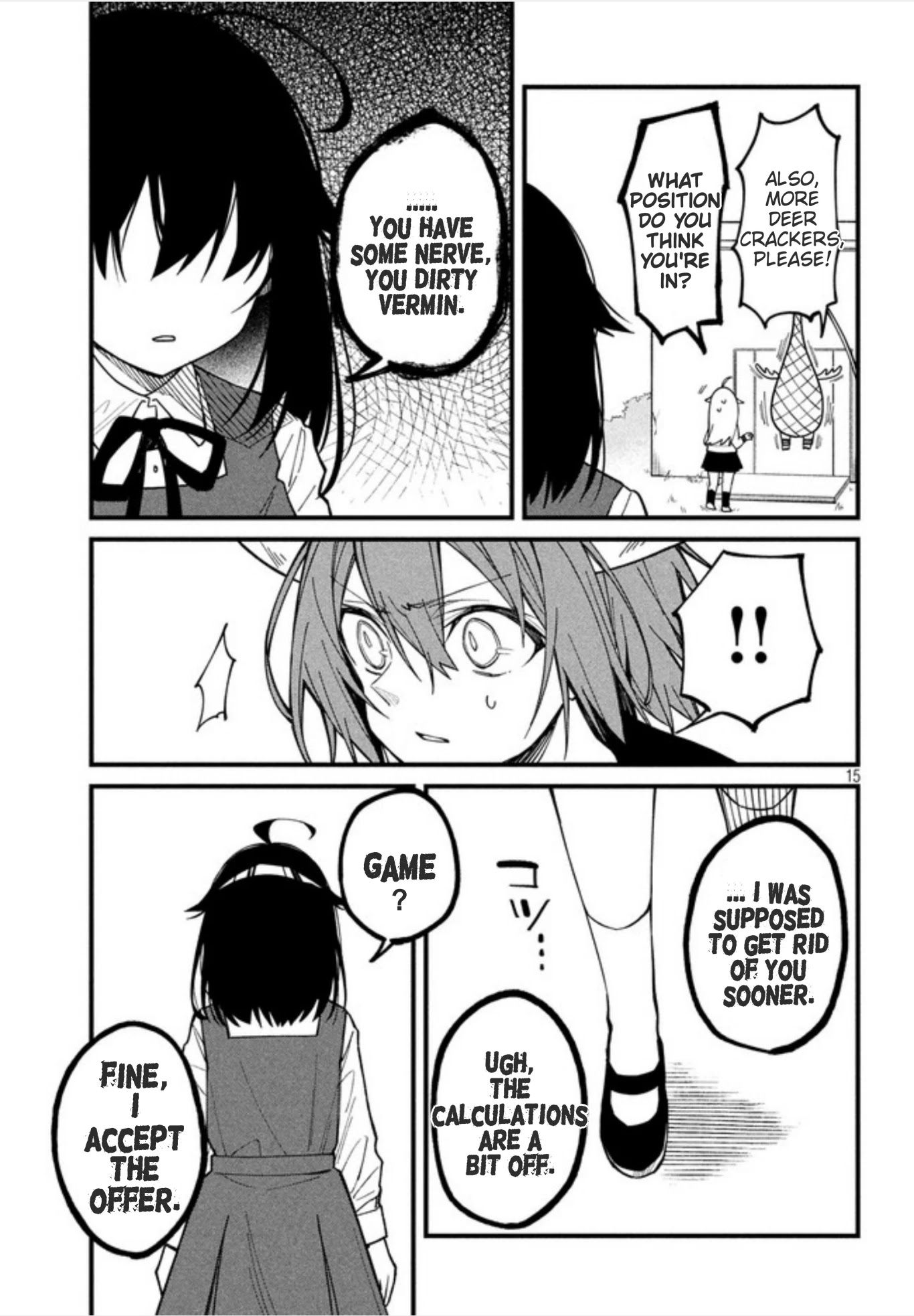 Shikanoko Nokonoko Koshitantan chapter 7 page 16