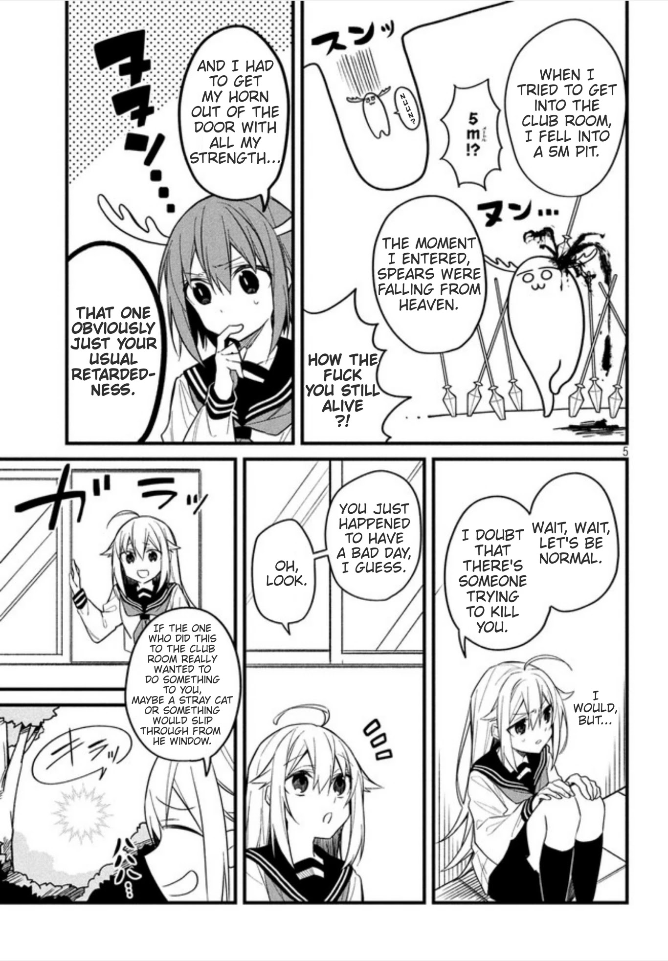 Shikanoko Nokonoko Koshitantan chapter 7 page 6
