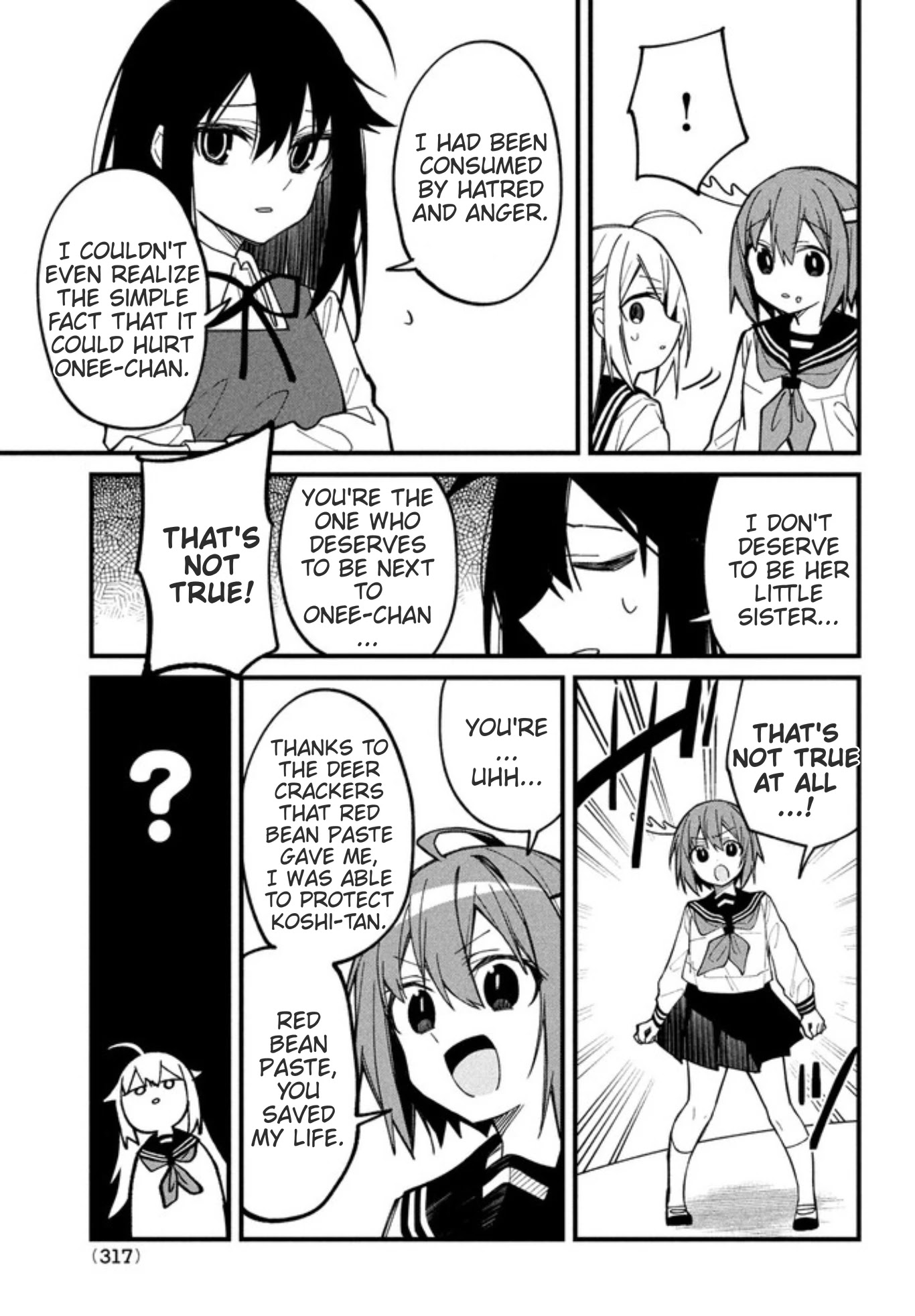 Shikanoko Nokonoko Koshitantan chapter 9 page 21