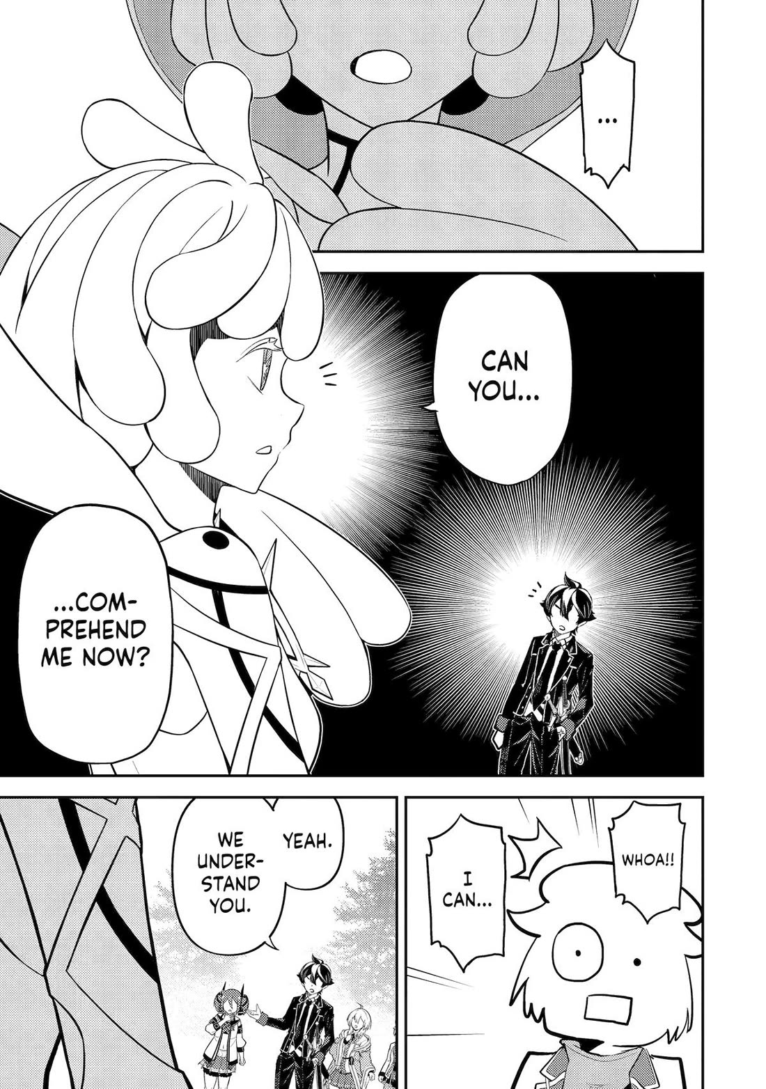 Shikkaku Mon no Saikyou Kenja chapter 101 page 5