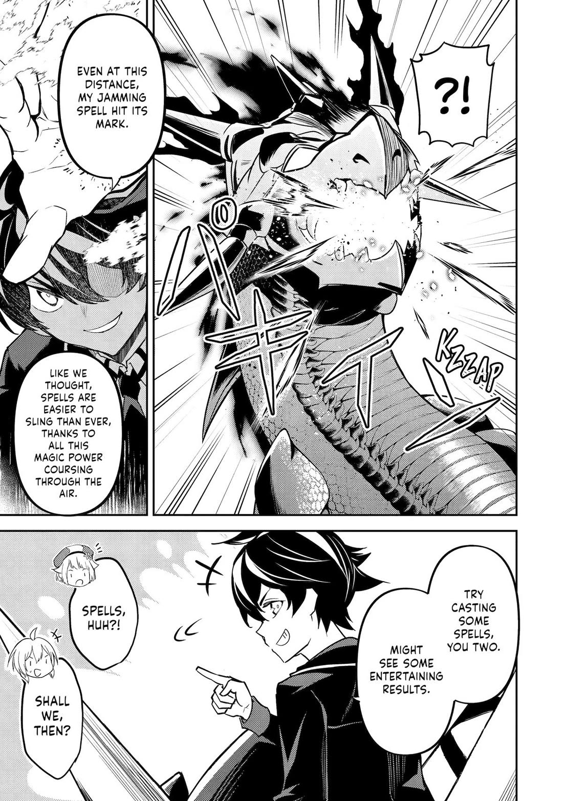 Shikkaku Mon no Saikyou Kenja chapter 102 page 11