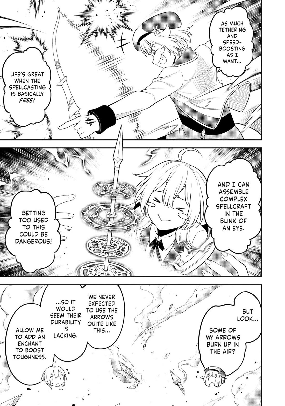 Shikkaku Mon no Saikyou Kenja chapter 102 page 22