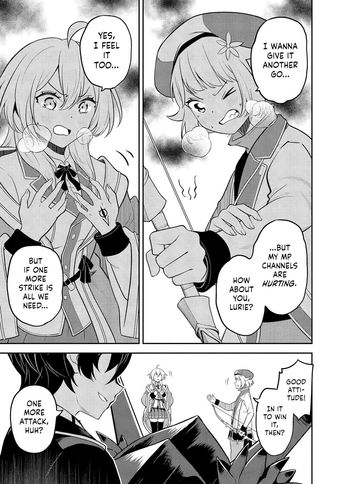 Shikkaku Mon no Saikyou Kenja chapter 102 page 32