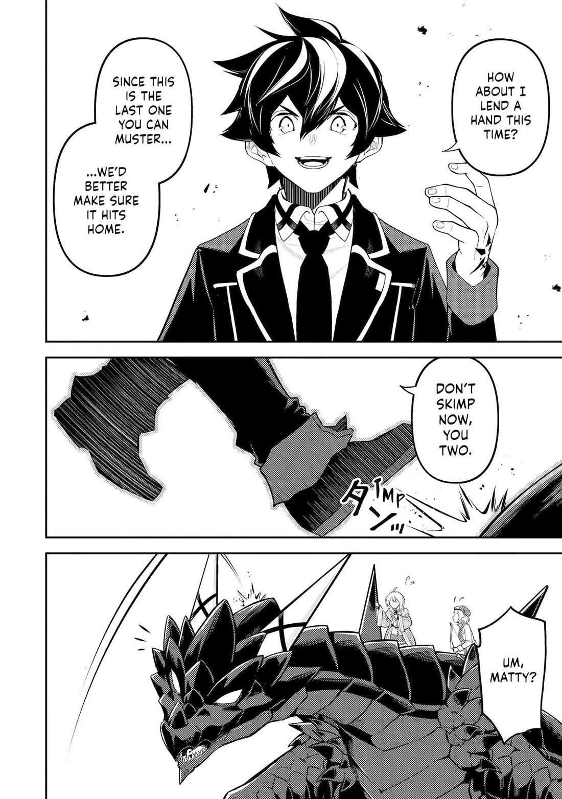 Shikkaku Mon no Saikyou Kenja chapter 102 page 33