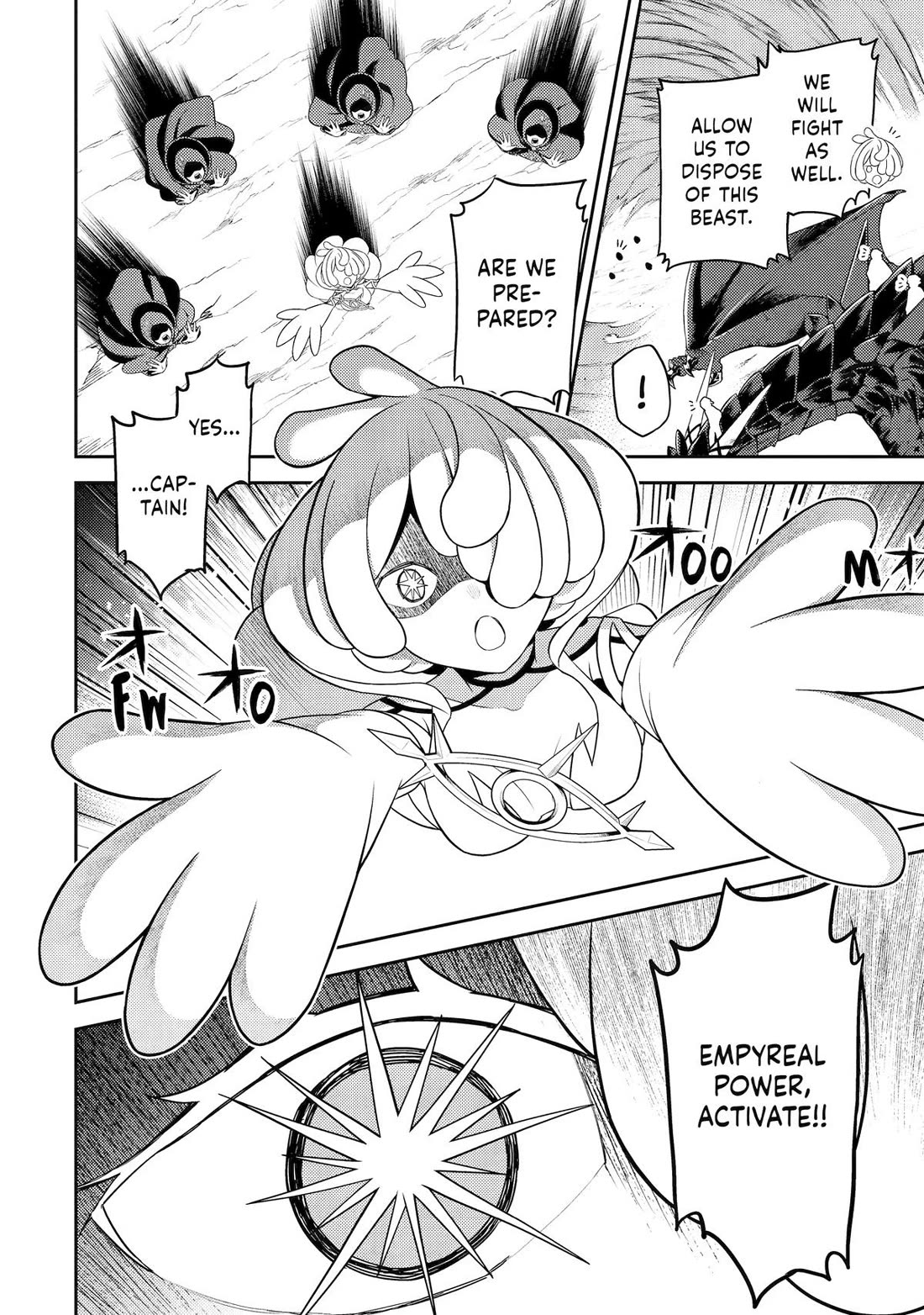 Shikkaku Mon no Saikyou Kenja chapter 102 page 4