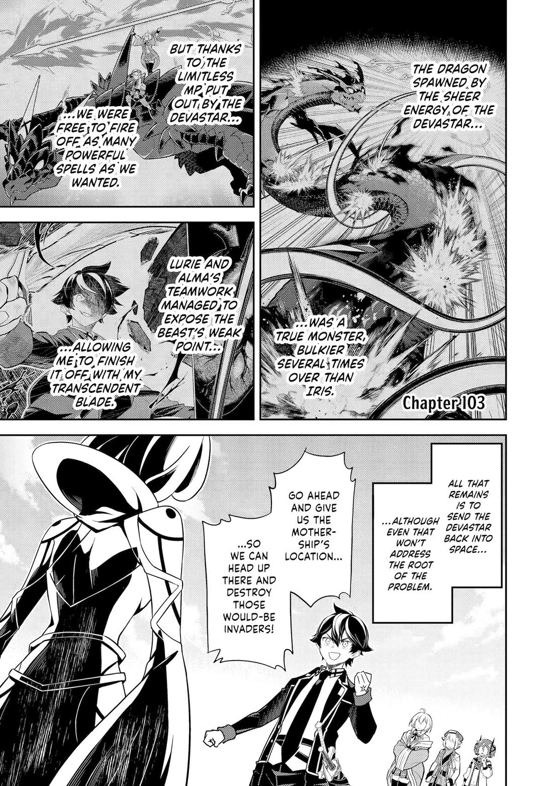 Shikkaku Mon no Saikyou Kenja chapter 103 page 1