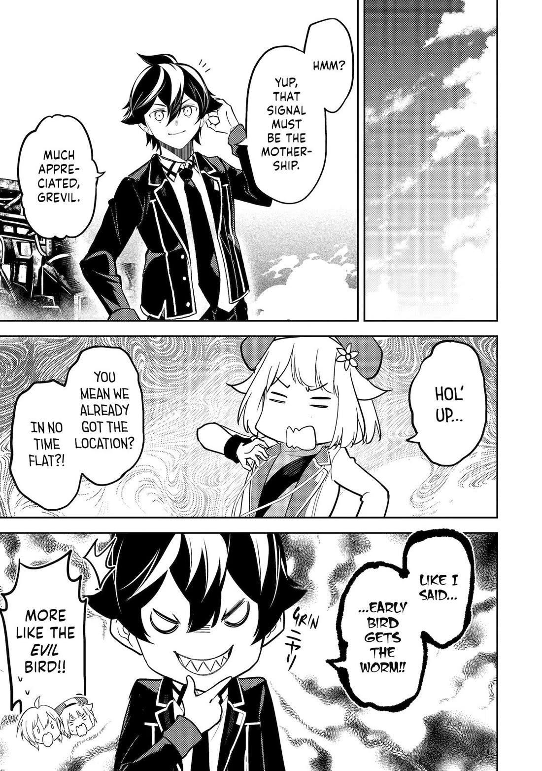 Shikkaku Mon no Saikyou Kenja chapter 103 page 13