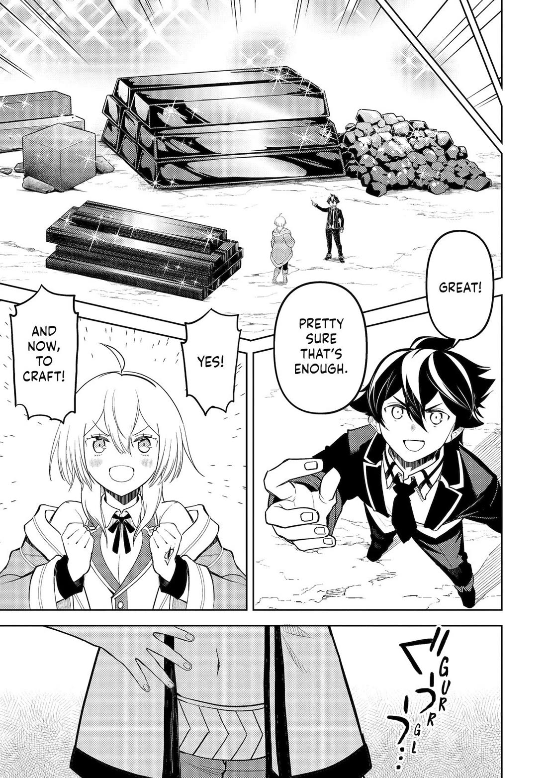 Shikkaku Mon no Saikyou Kenja chapter 103 page 19