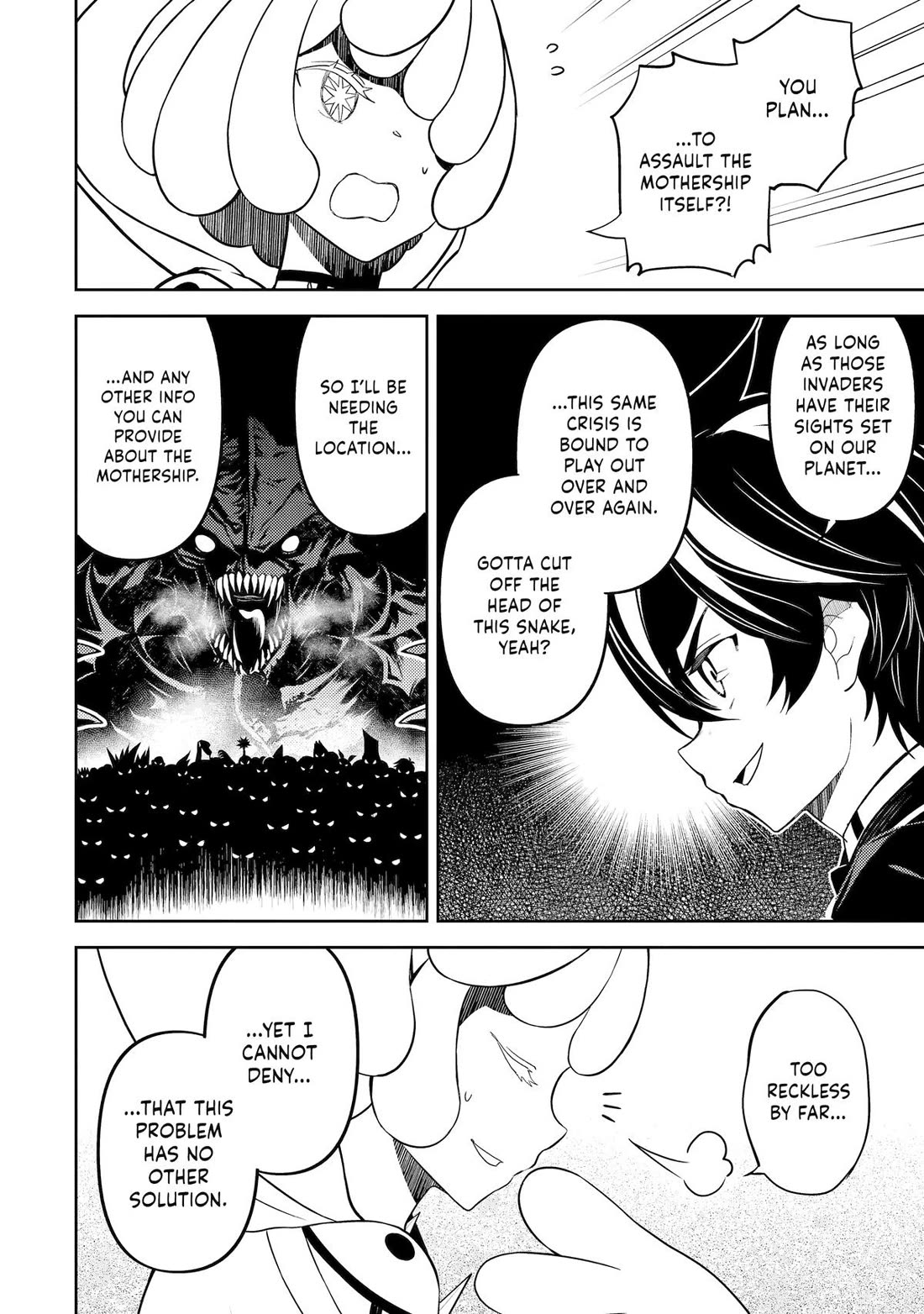 Shikkaku Mon no Saikyou Kenja chapter 103 page 2