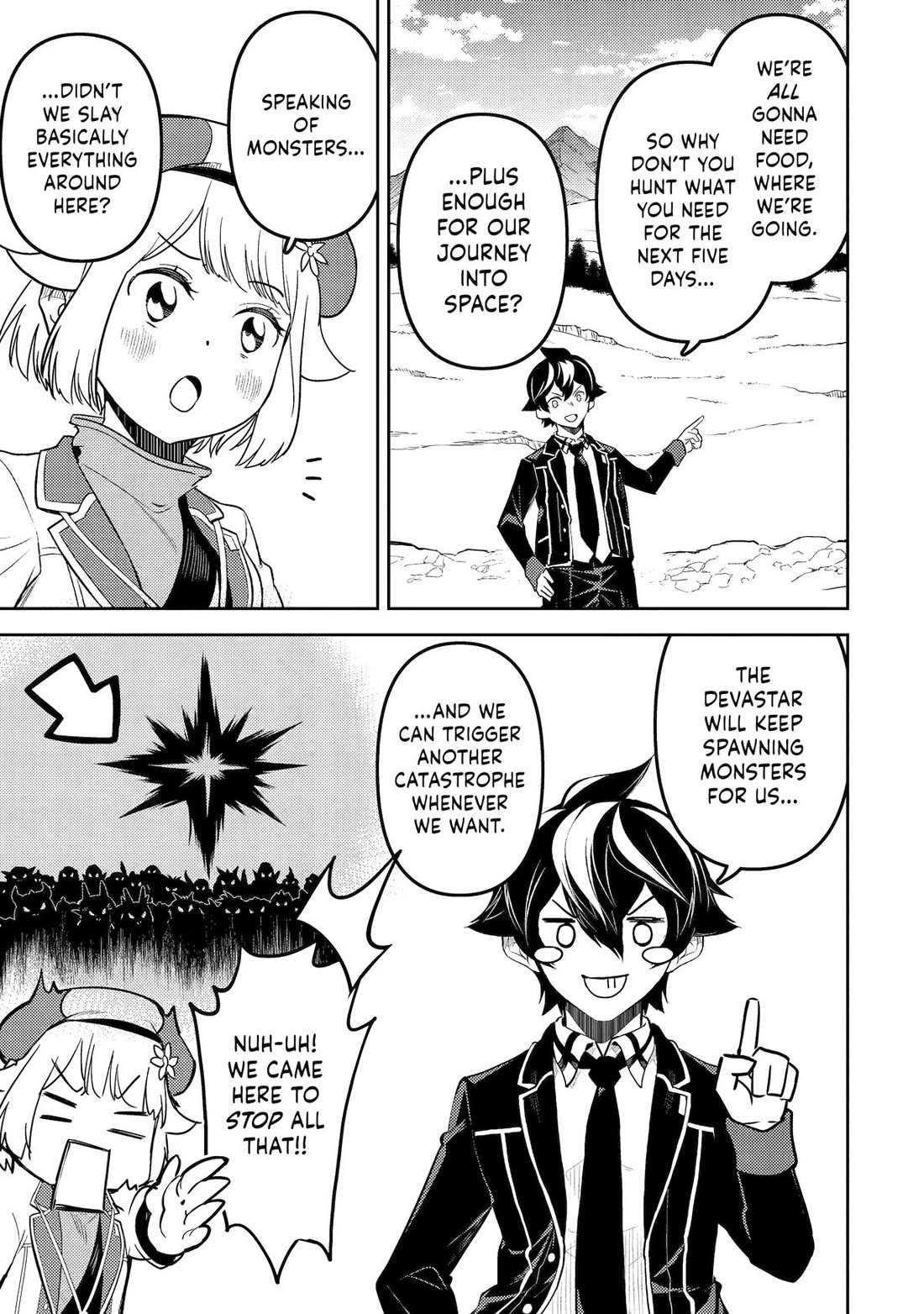 Shikkaku Mon no Saikyou Kenja chapter 103 page 21