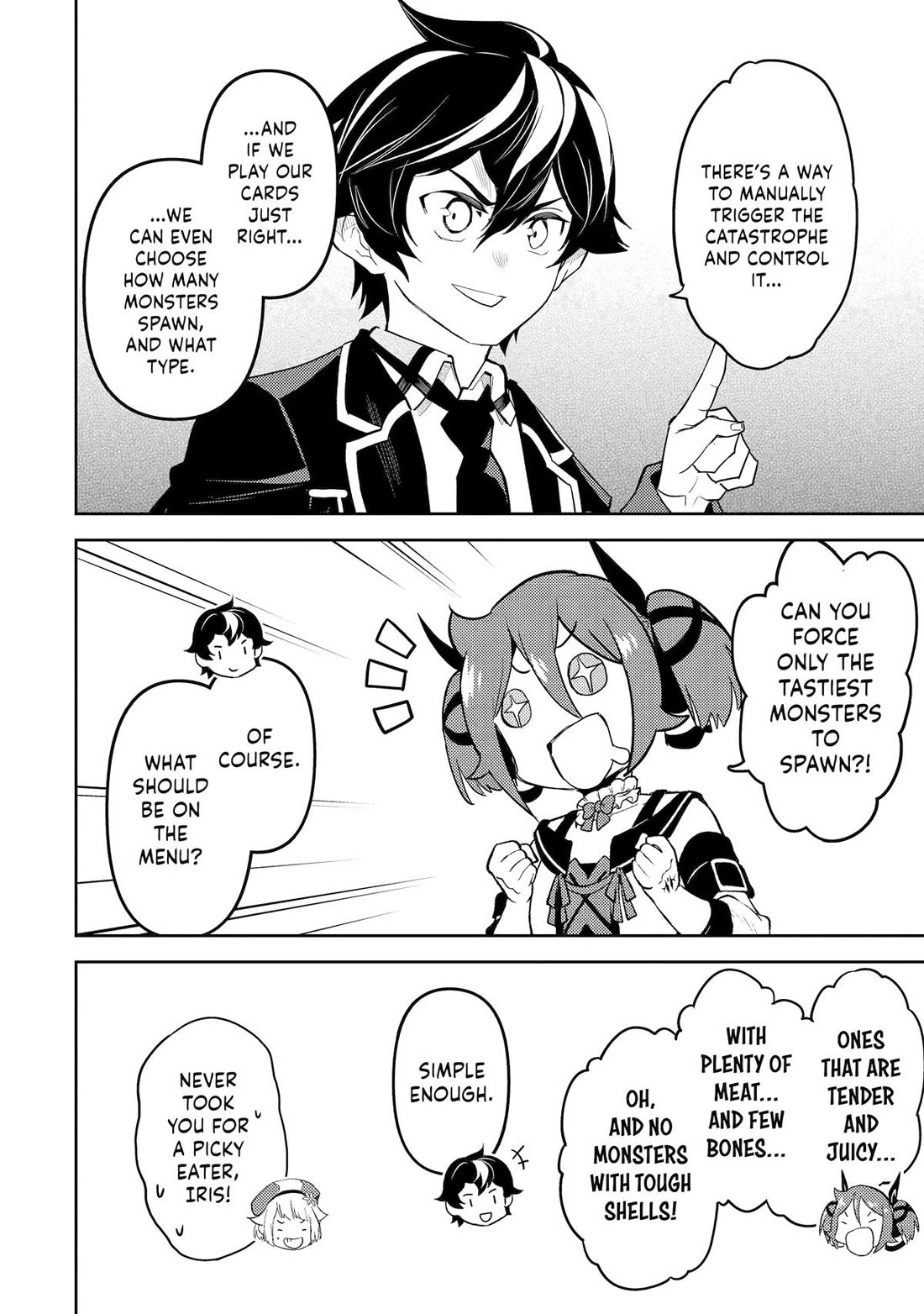 Shikkaku Mon no Saikyou Kenja chapter 103 page 22