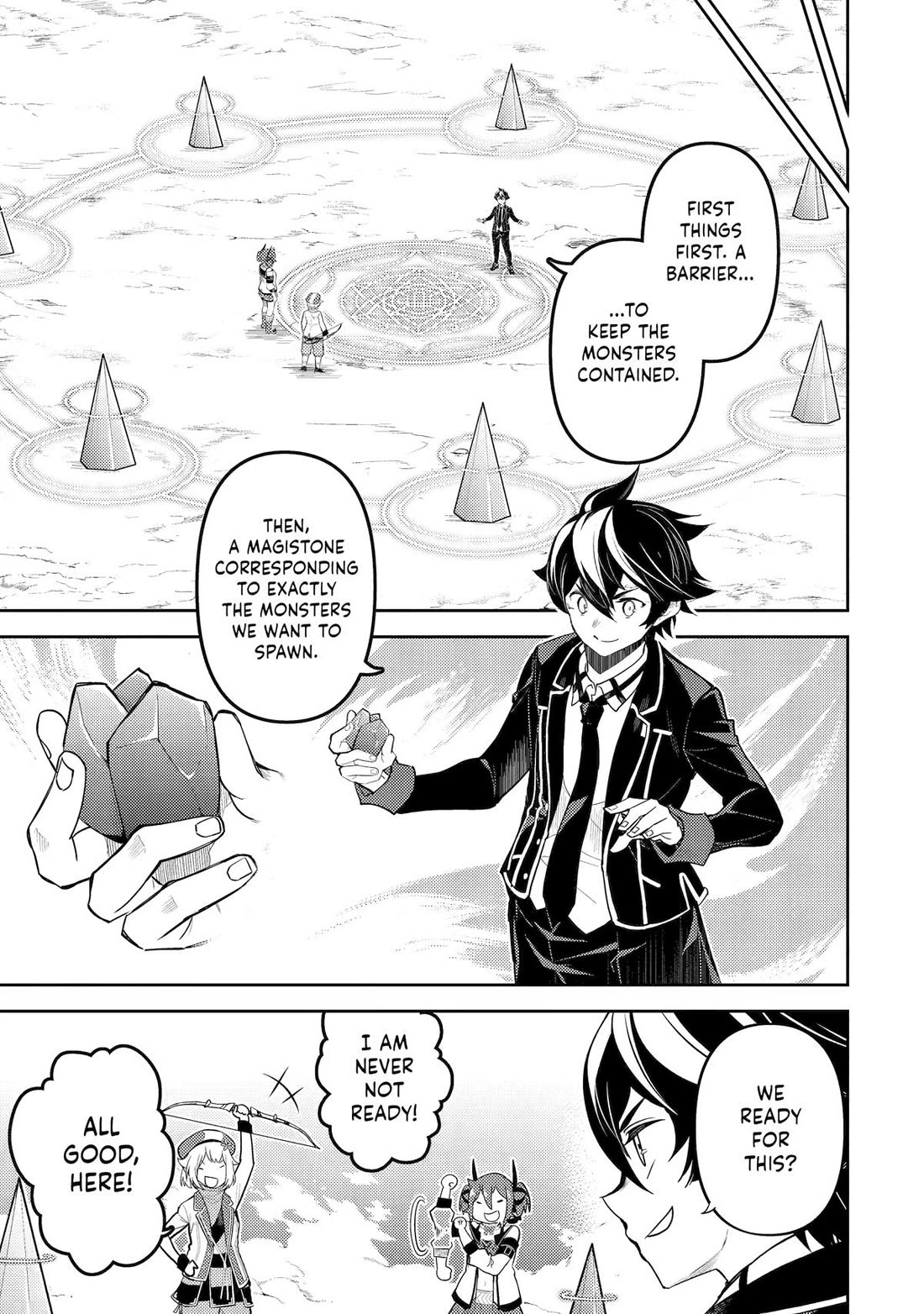 Shikkaku Mon no Saikyou Kenja chapter 103 page 23