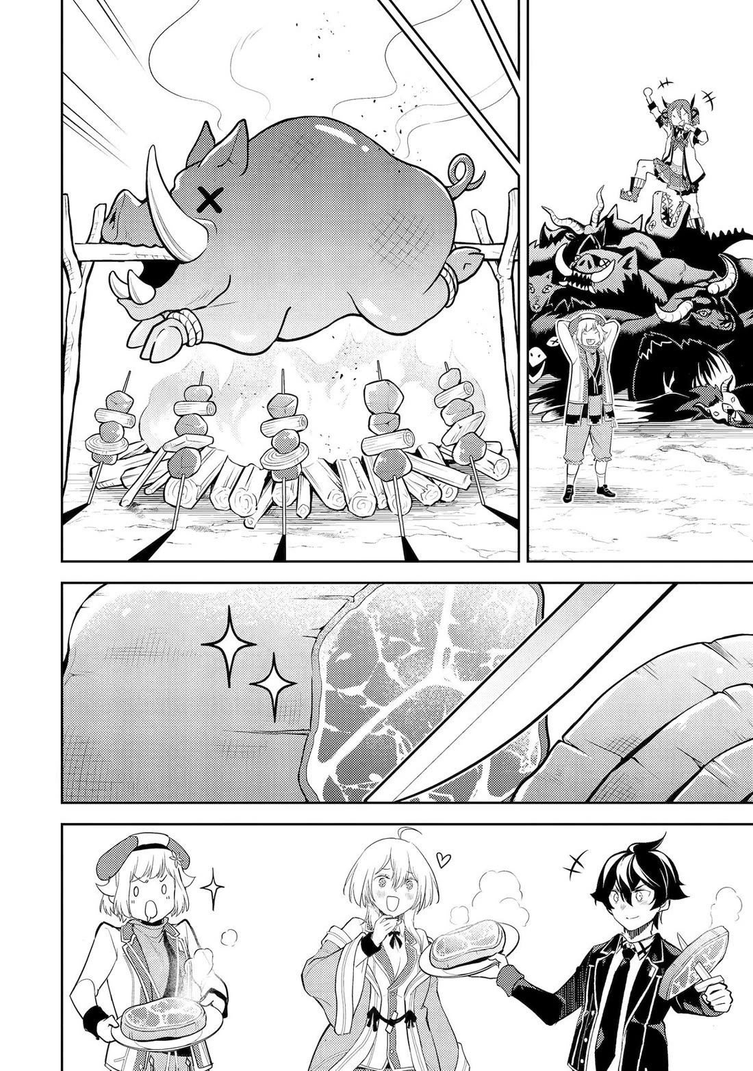 Shikkaku Mon no Saikyou Kenja chapter 103 page 28