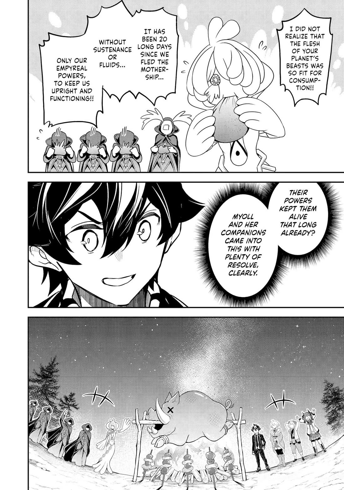 Shikkaku Mon no Saikyou Kenja chapter 103 page 30