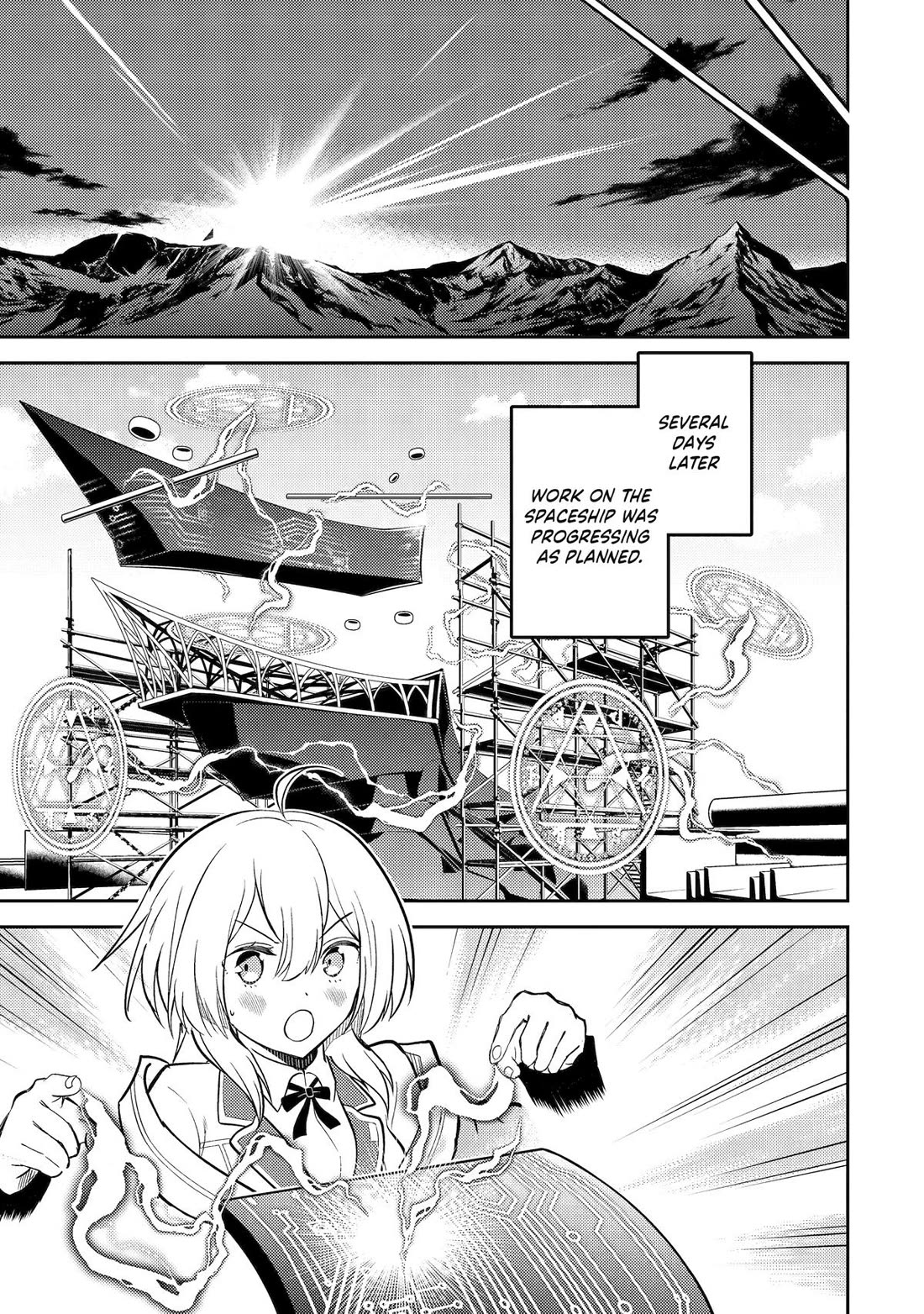 Shikkaku Mon no Saikyou Kenja chapter 103 page 31