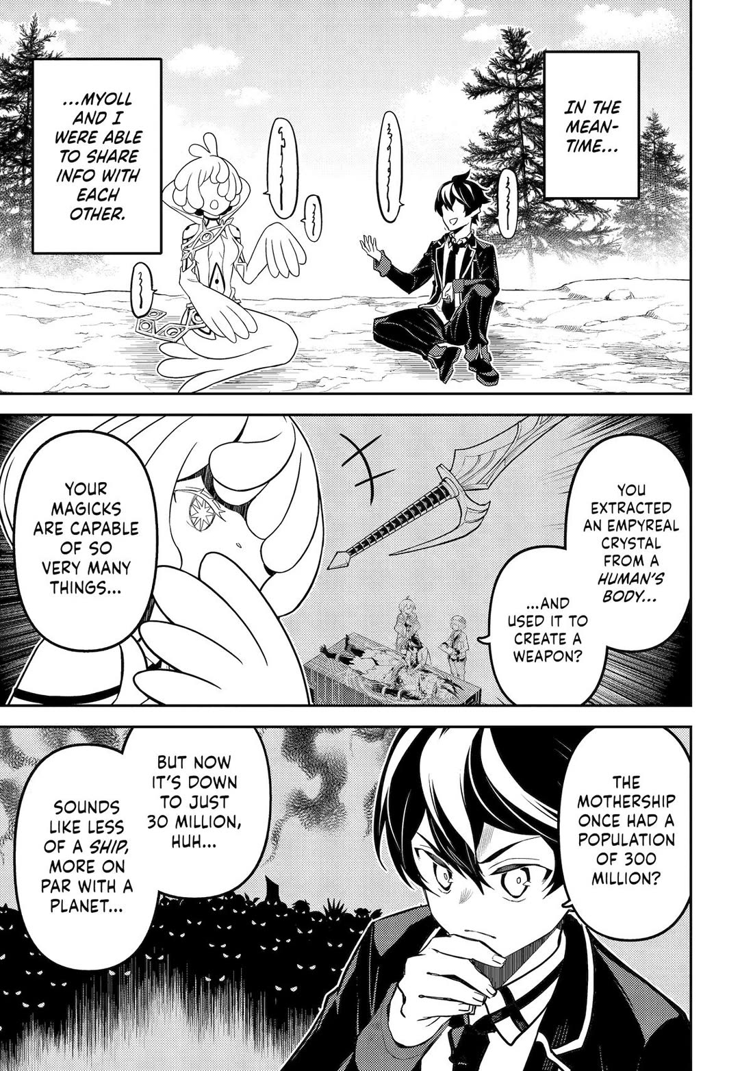 Shikkaku Mon no Saikyou Kenja chapter 103 page 33