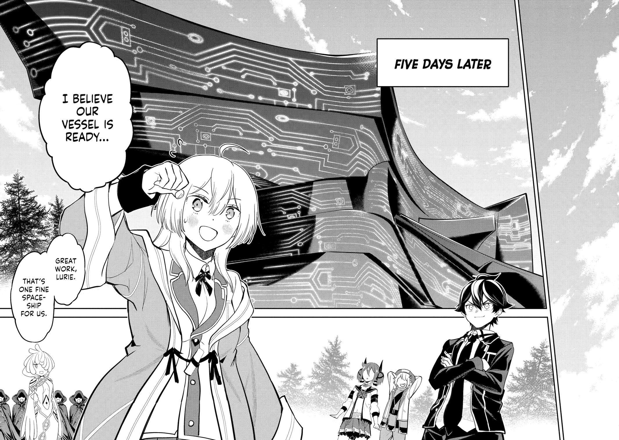 Shikkaku Mon no Saikyou Kenja chapter 103 page 34