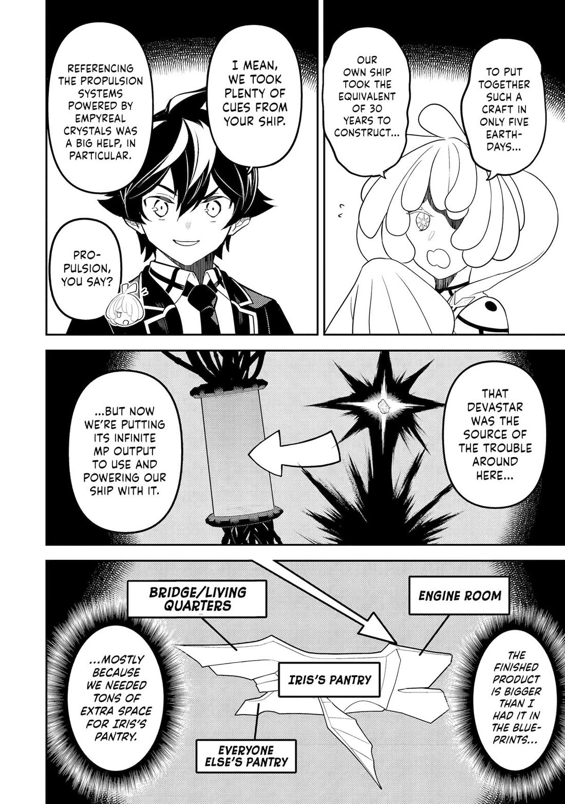 Shikkaku Mon no Saikyou Kenja chapter 103 page 35