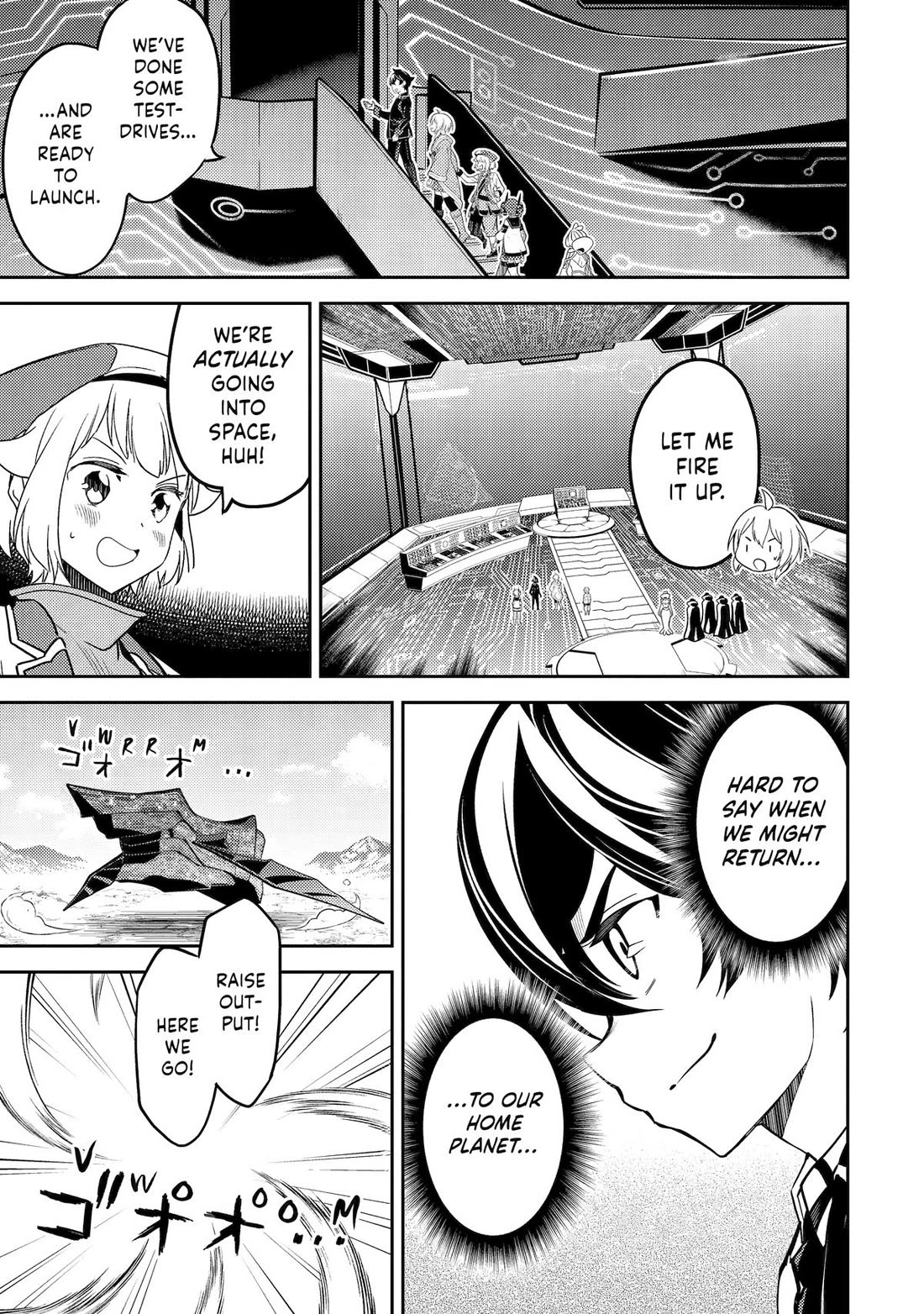 Shikkaku Mon no Saikyou Kenja chapter 103 page 36