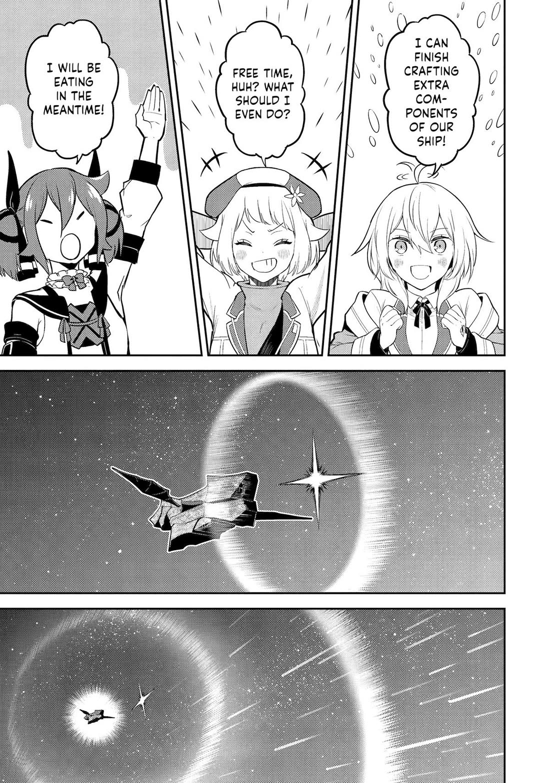 Shikkaku Mon no Saikyou Kenja chapter 103 page 39