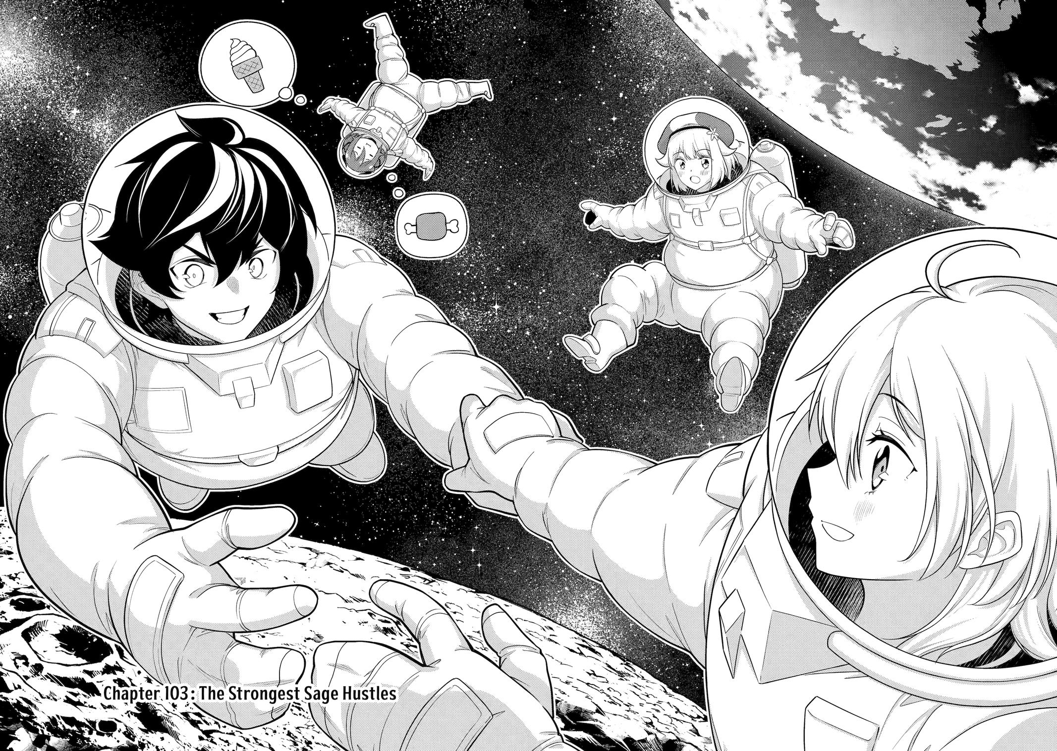 Shikkaku Mon no Saikyou Kenja chapter 103 page 4