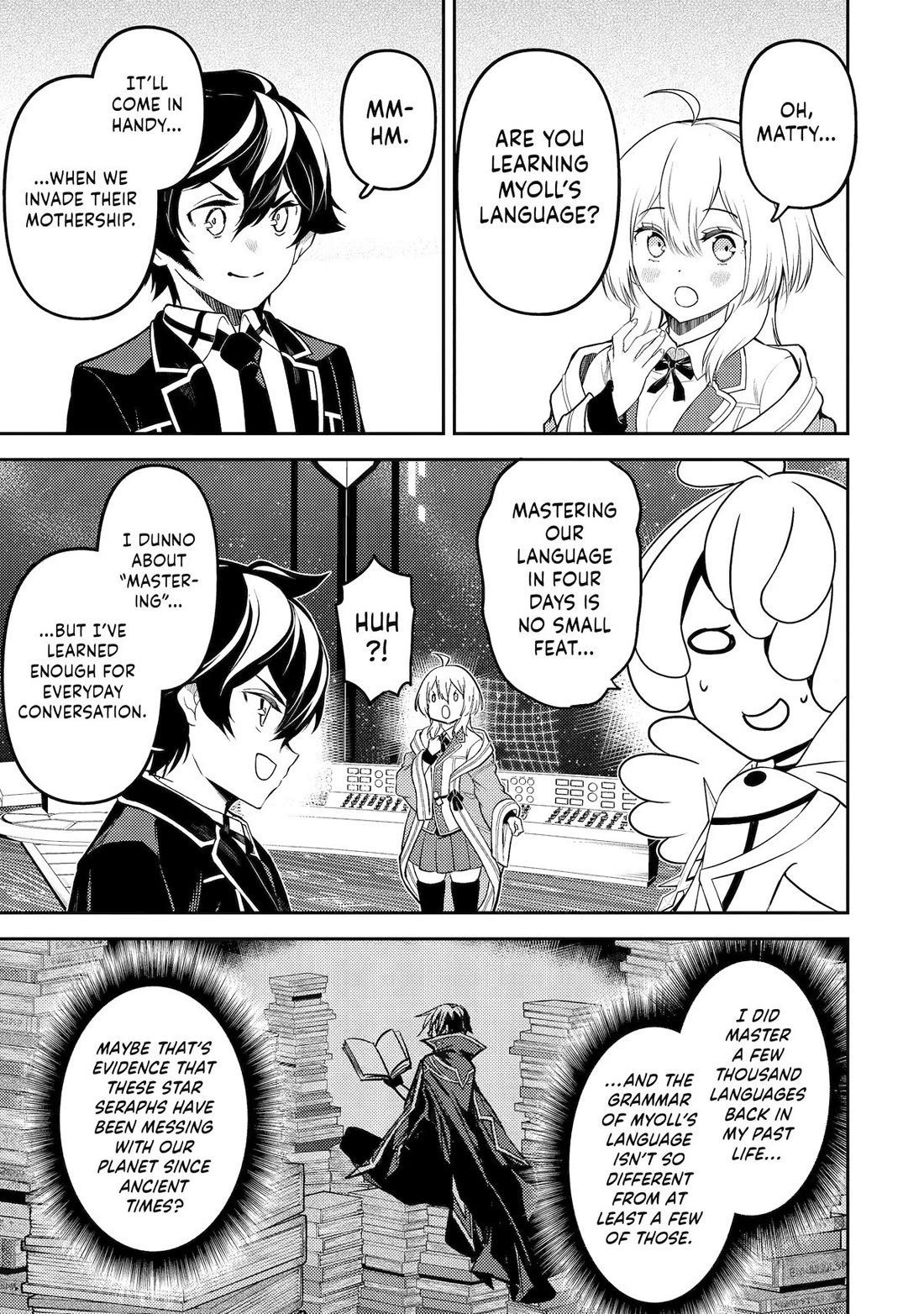 Shikkaku Mon no Saikyou Kenja chapter 103 page 41