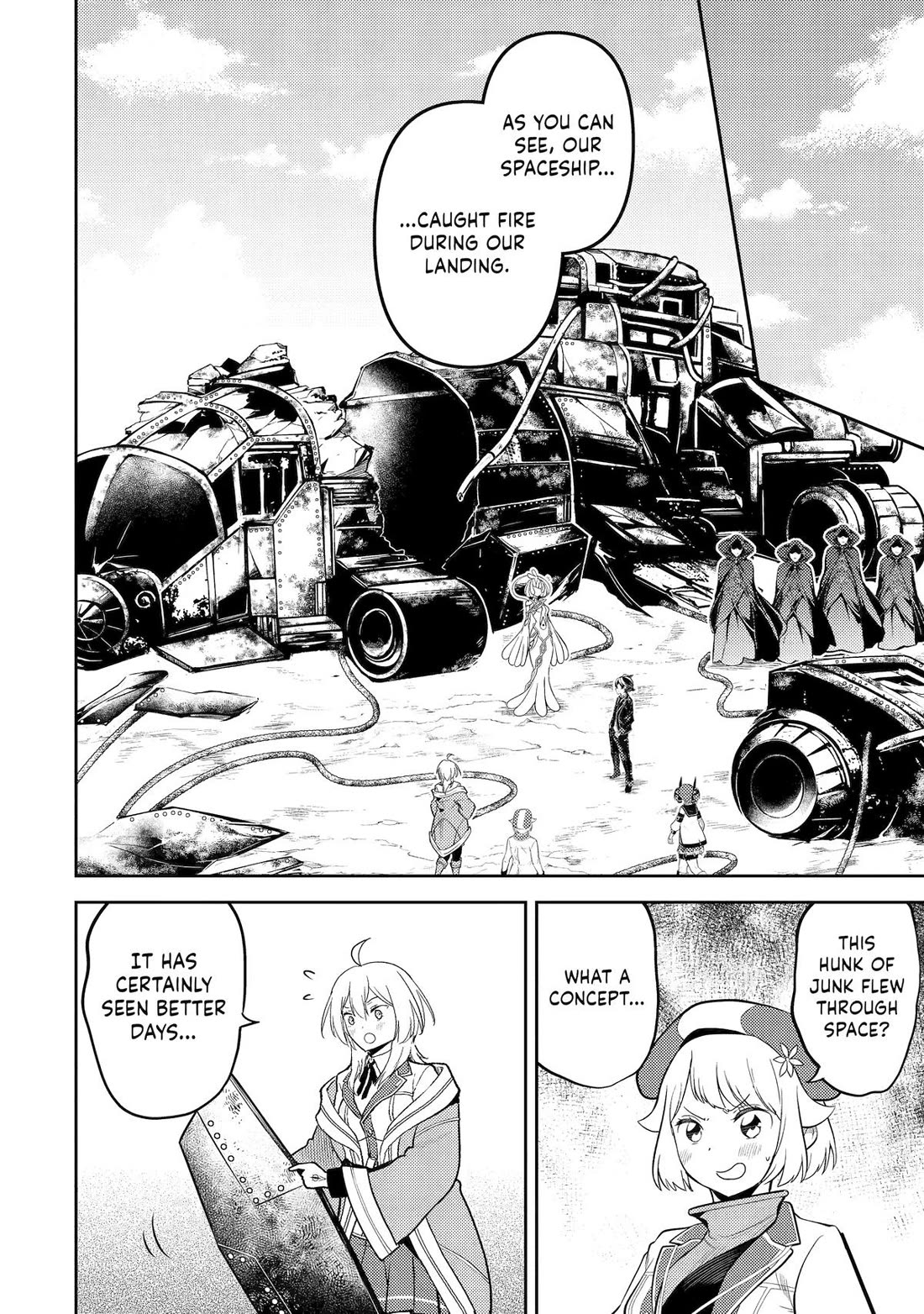 Shikkaku Mon no Saikyou Kenja chapter 103 page 5