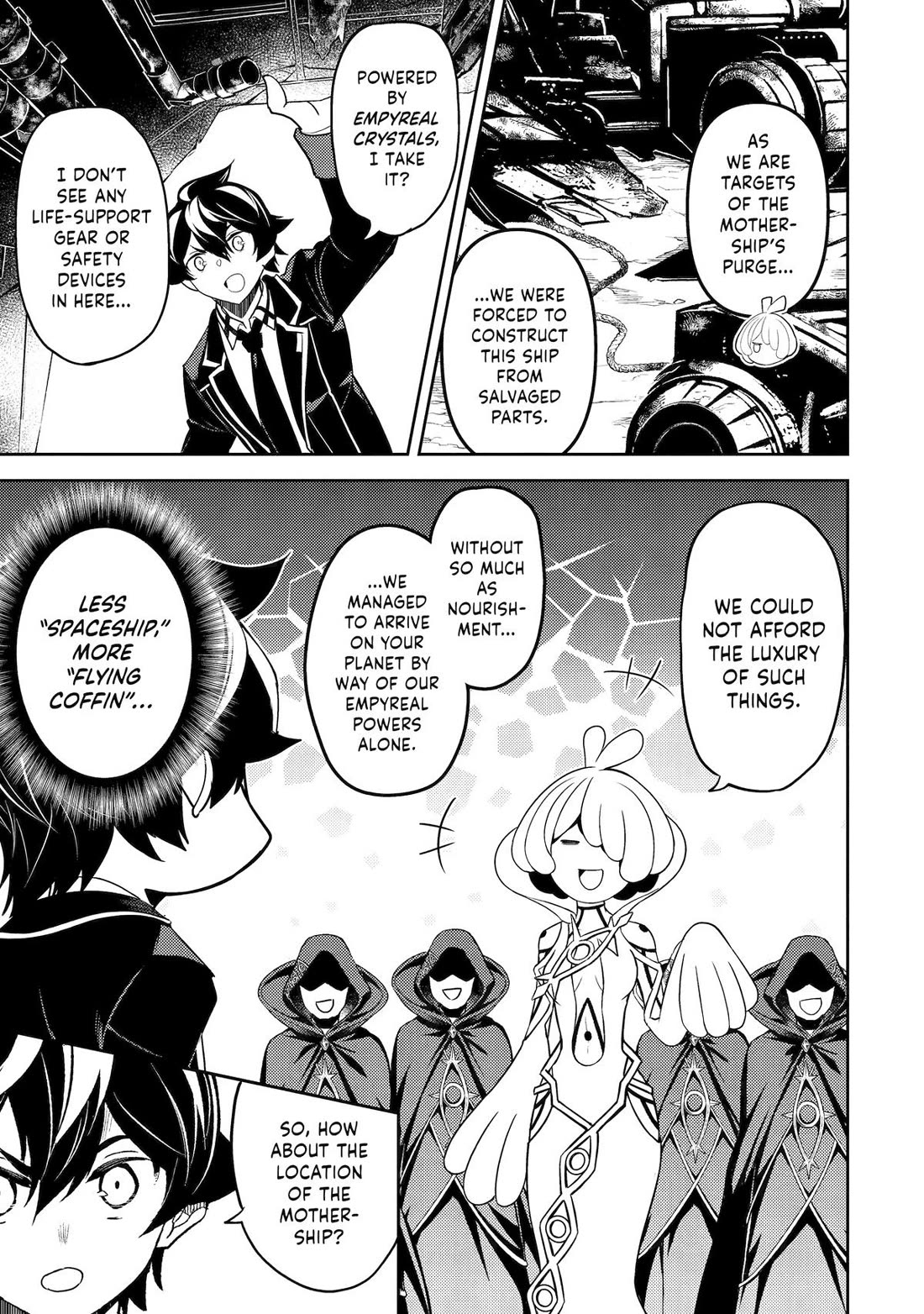 Shikkaku Mon no Saikyou Kenja chapter 103 page 6