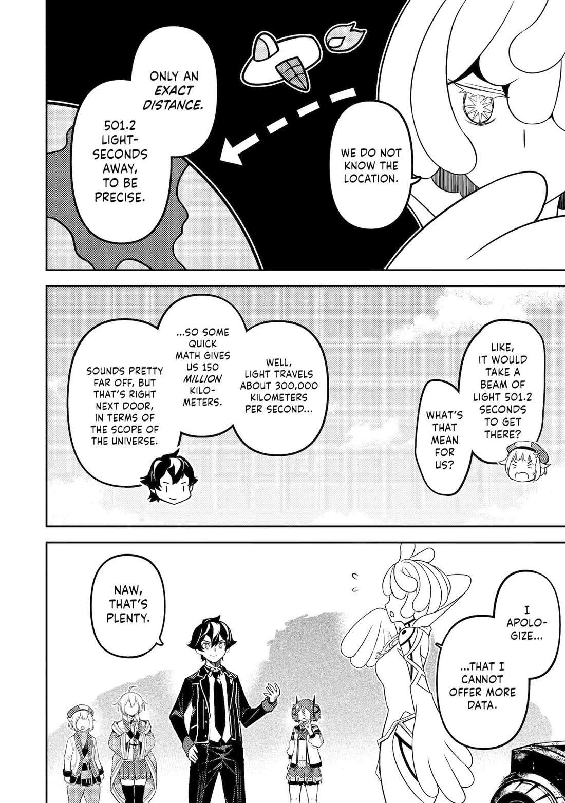 Shikkaku Mon no Saikyou Kenja chapter 103 page 7