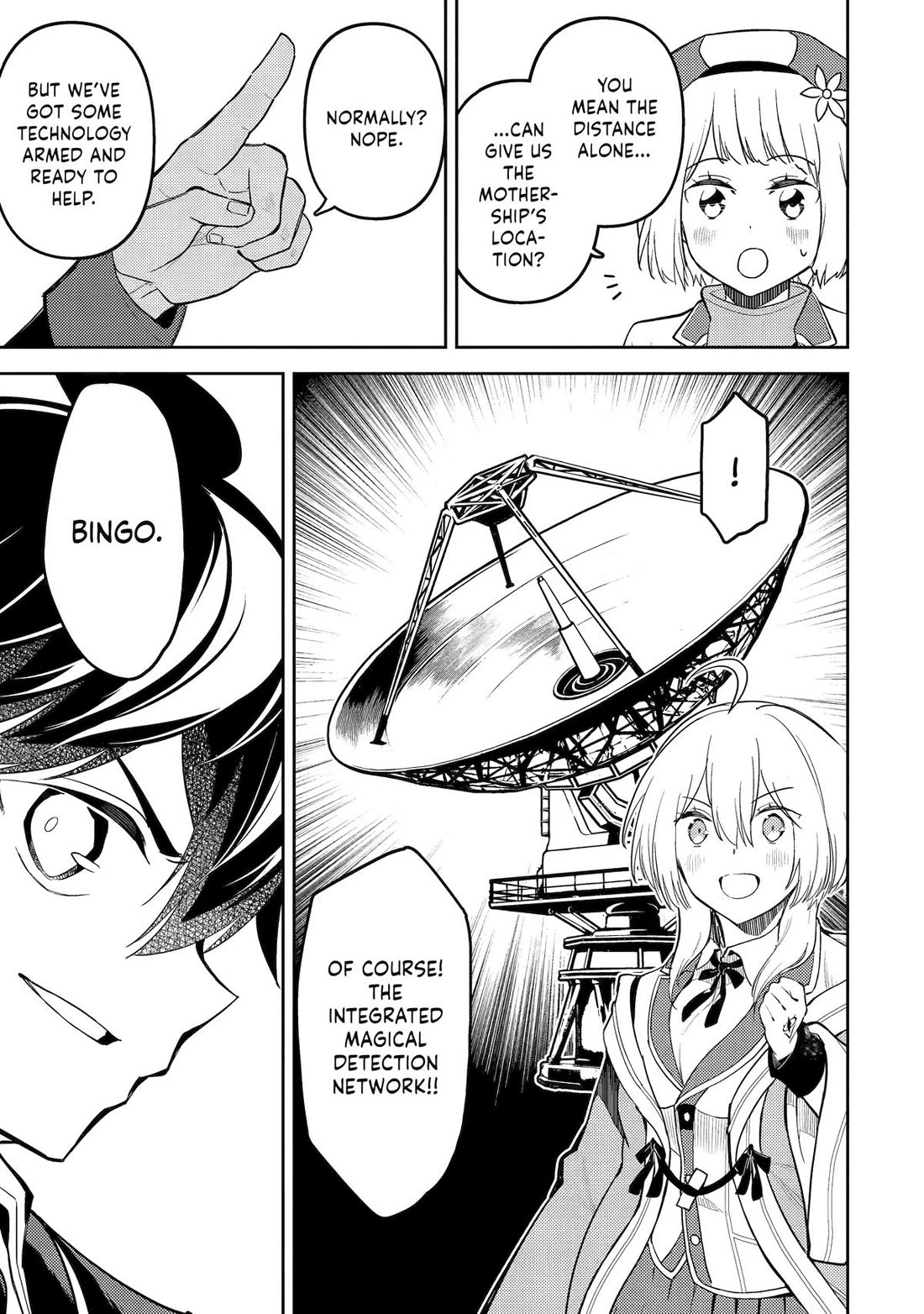 Shikkaku Mon no Saikyou Kenja chapter 103 page 8