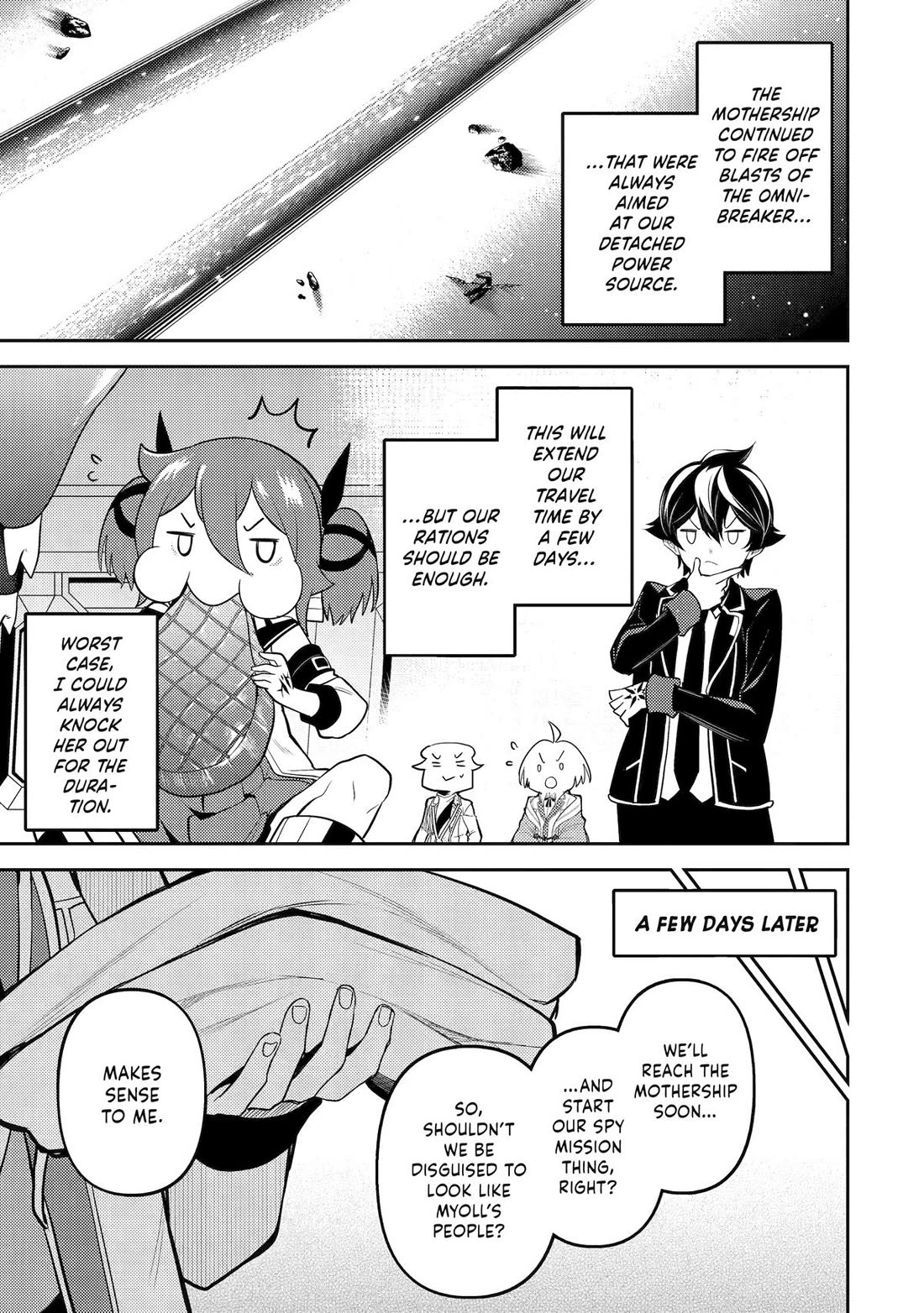 Shikkaku Mon no Saikyou Kenja chapter 104 page 10