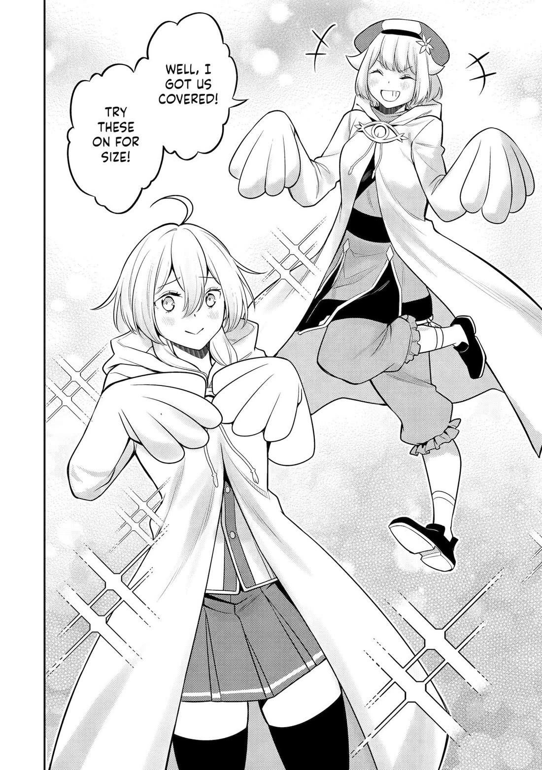 Shikkaku Mon no Saikyou Kenja chapter 104 page 11