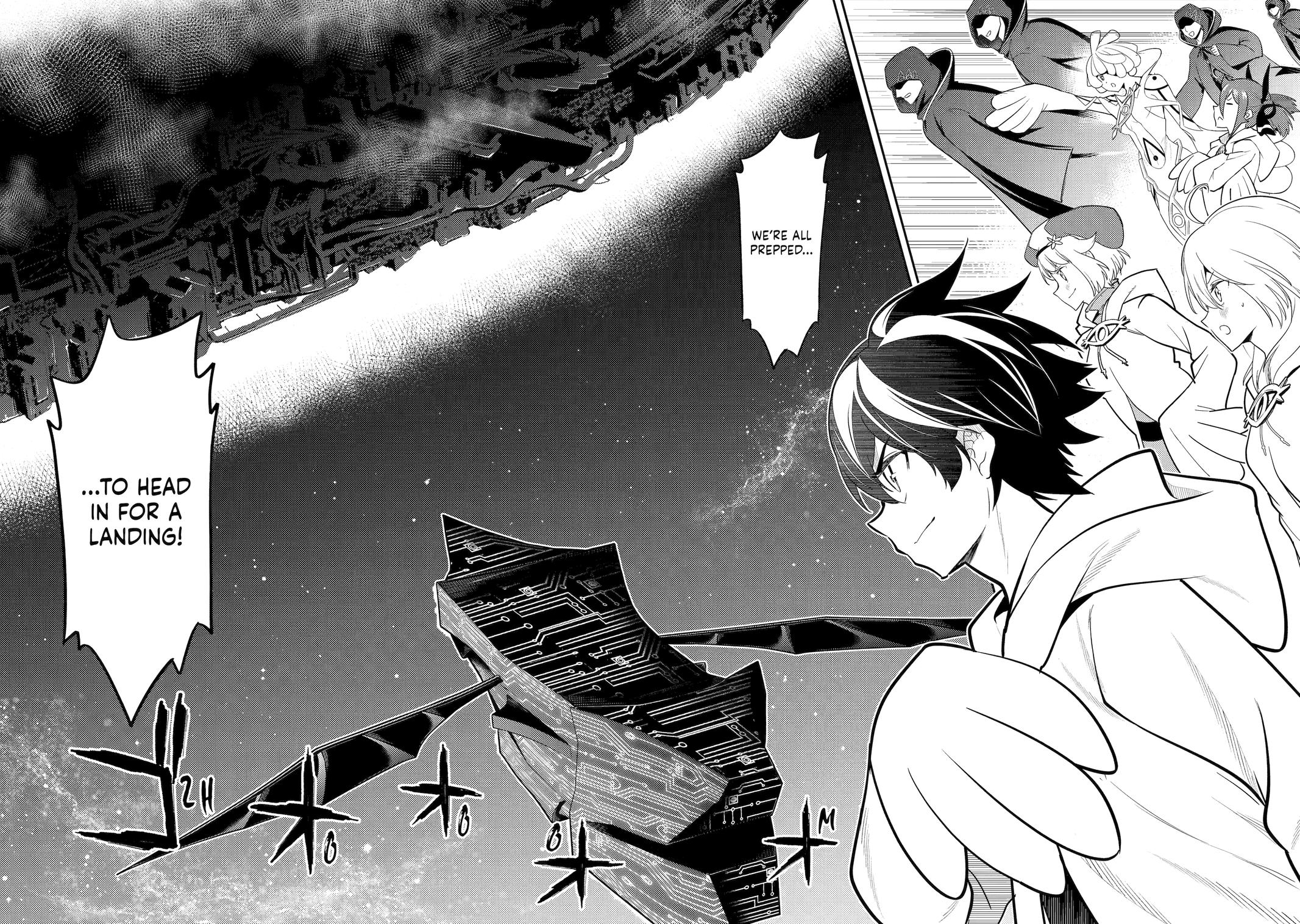 Shikkaku Mon no Saikyou Kenja chapter 104 page 13