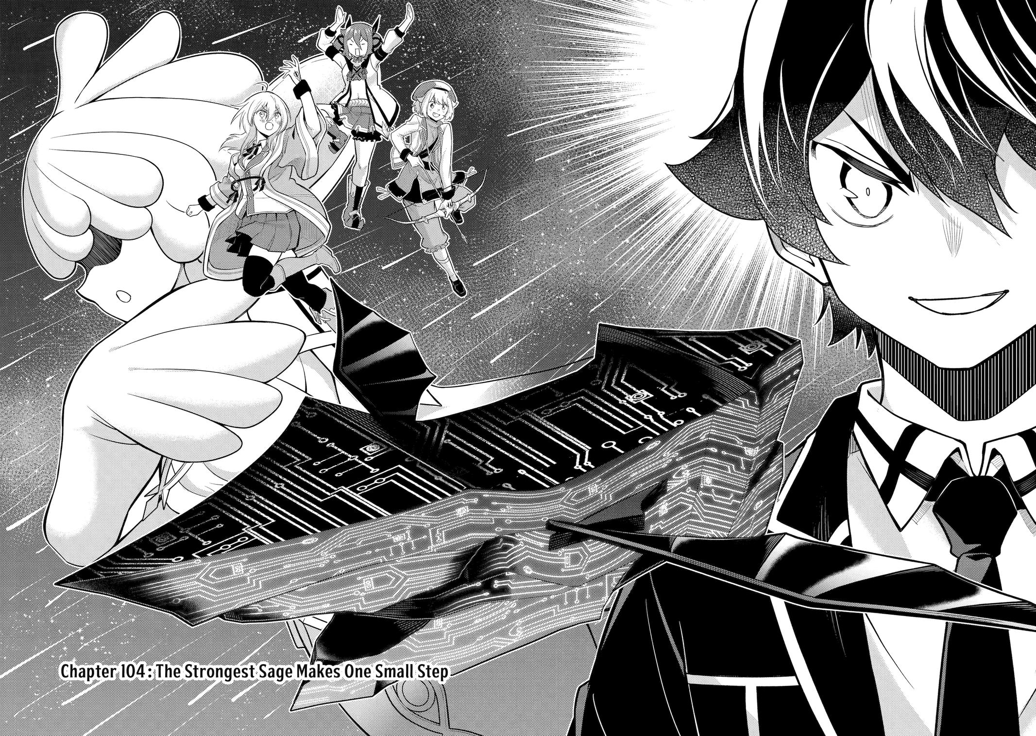 Shikkaku Mon no Saikyou Kenja chapter 104 page 2