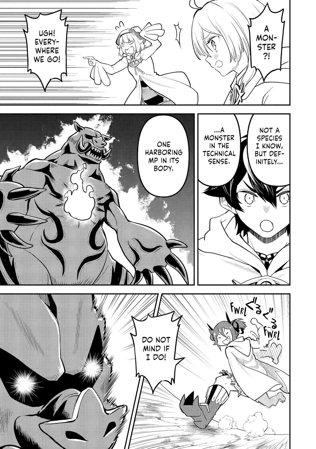 Shikkaku Mon no Saikyou Kenja chapter 104 page 21