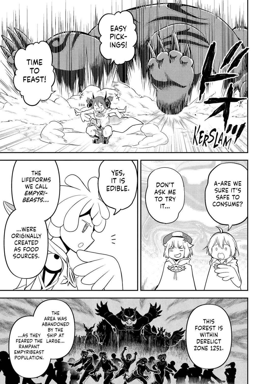 Shikkaku Mon no Saikyou Kenja chapter 104 page 23